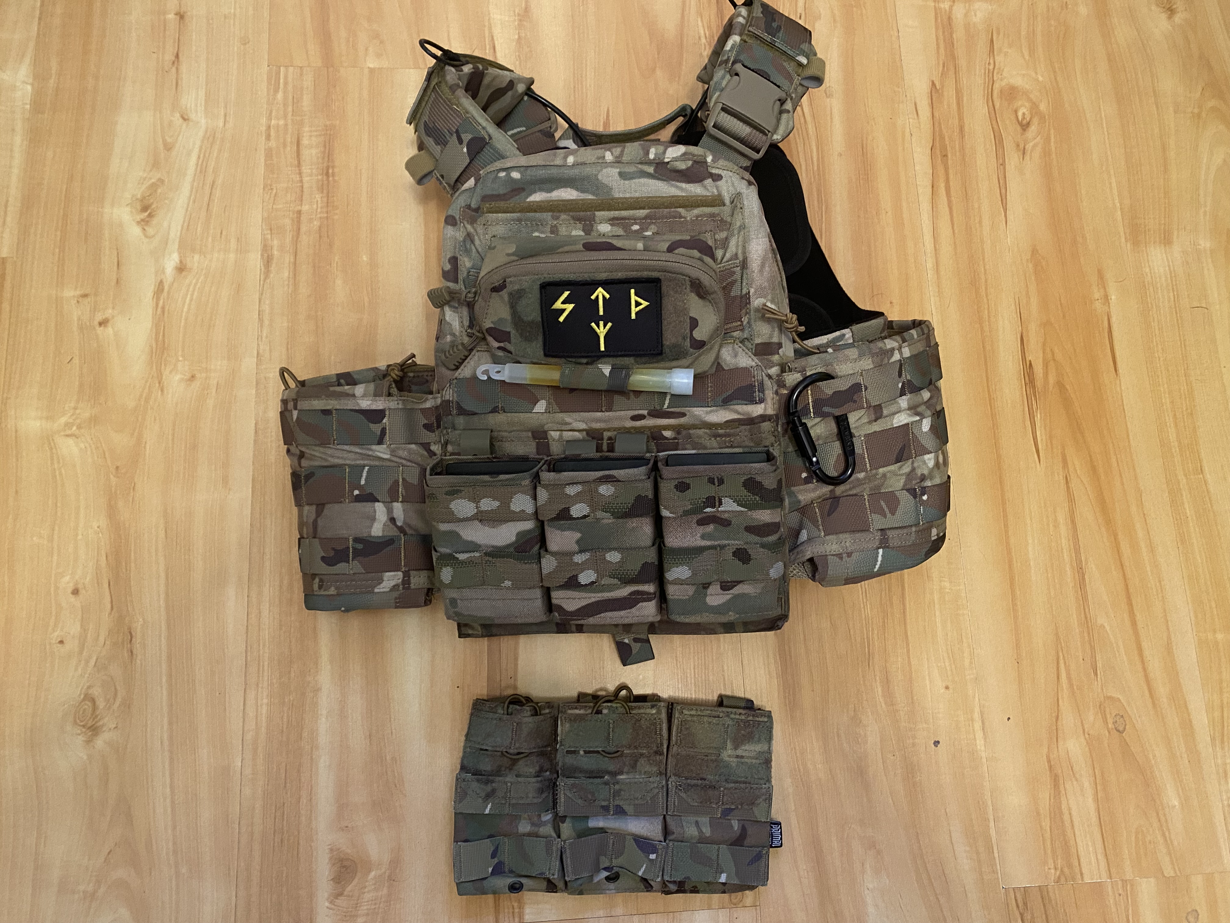Kamizelka multicam primal gear cpc