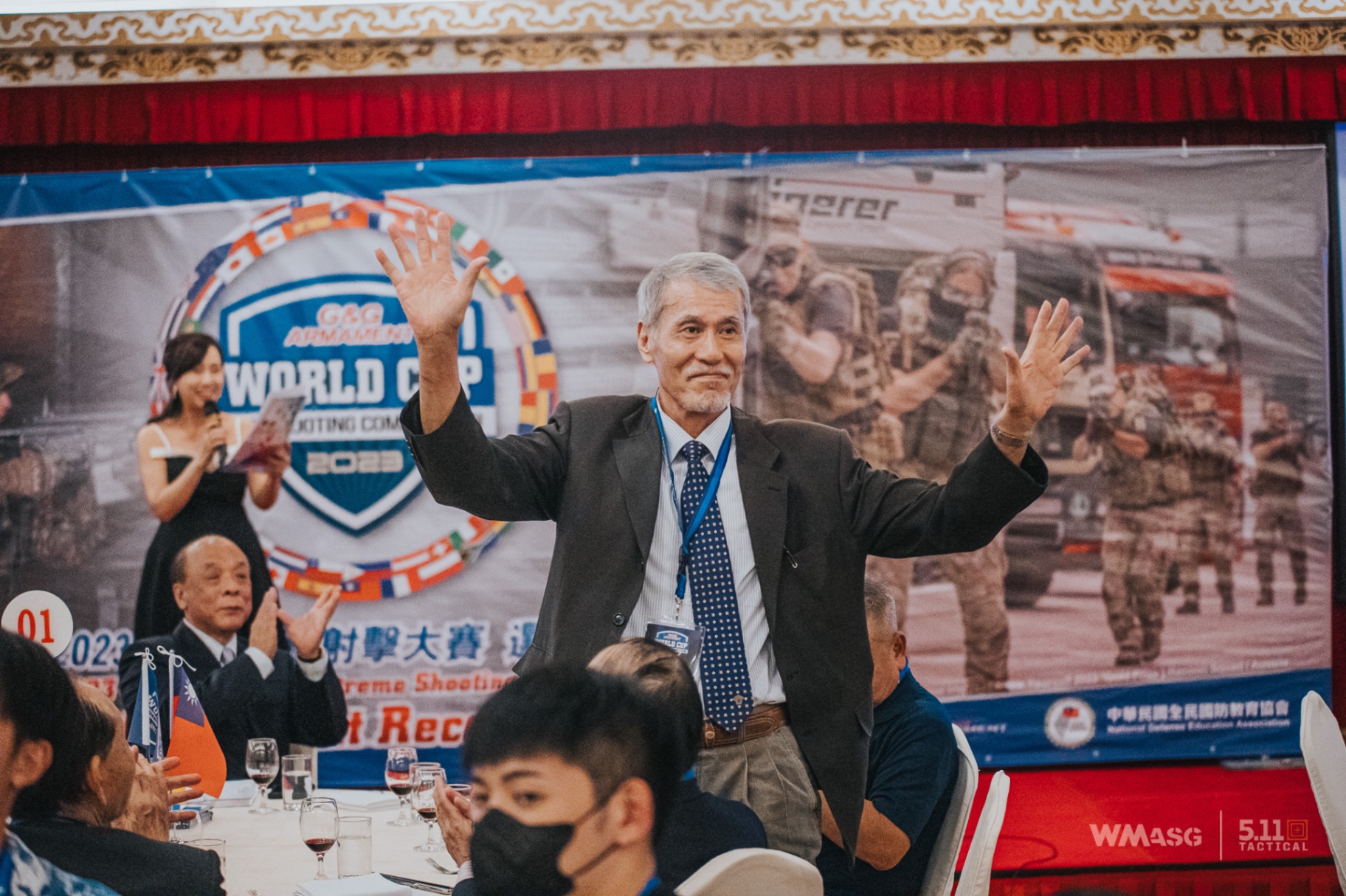 G&G World Cup Shooting Competition 2023 Contestant Reception