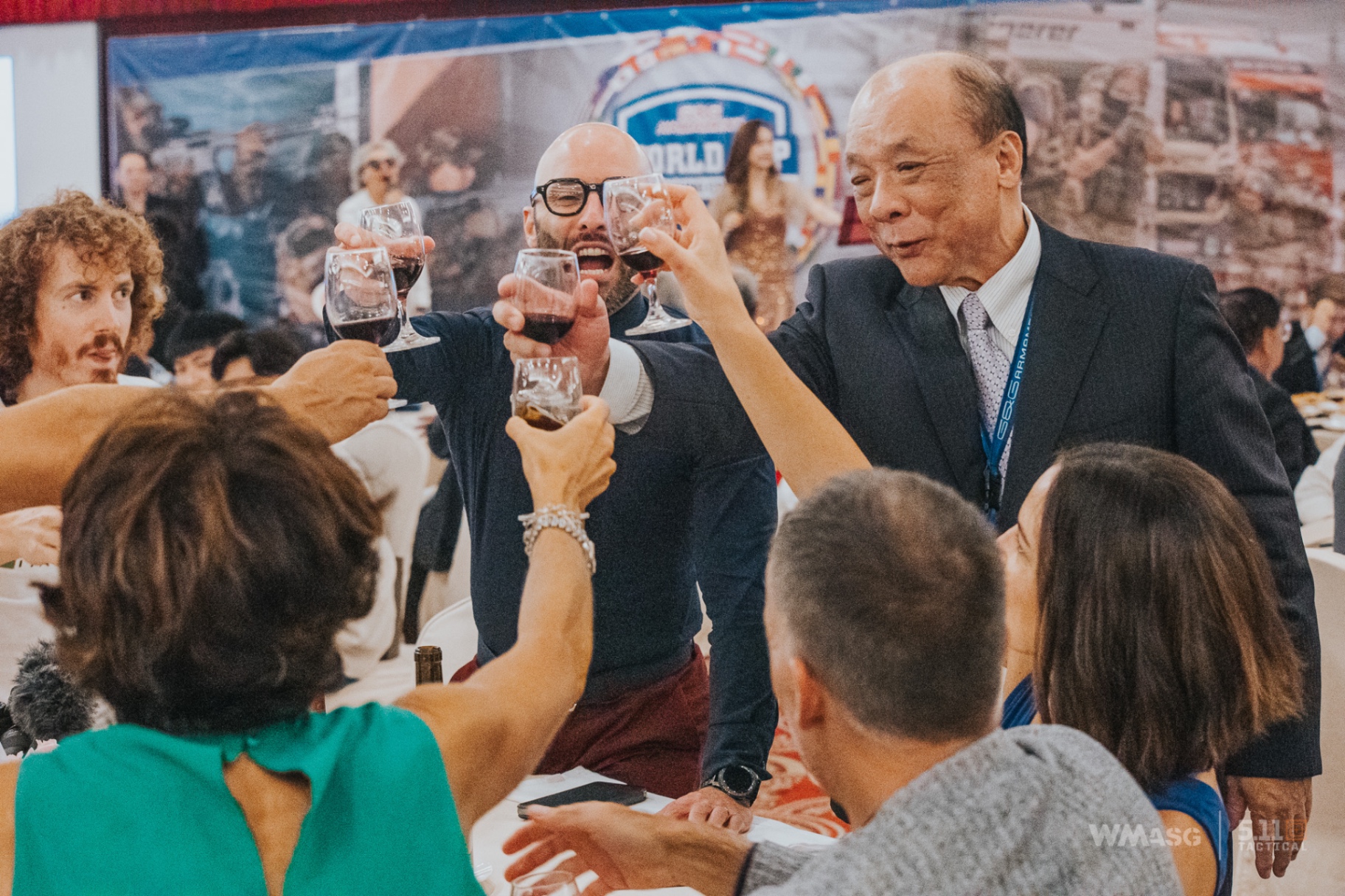 G&G World Cup Shooting Competition 2023 Contestant Reception