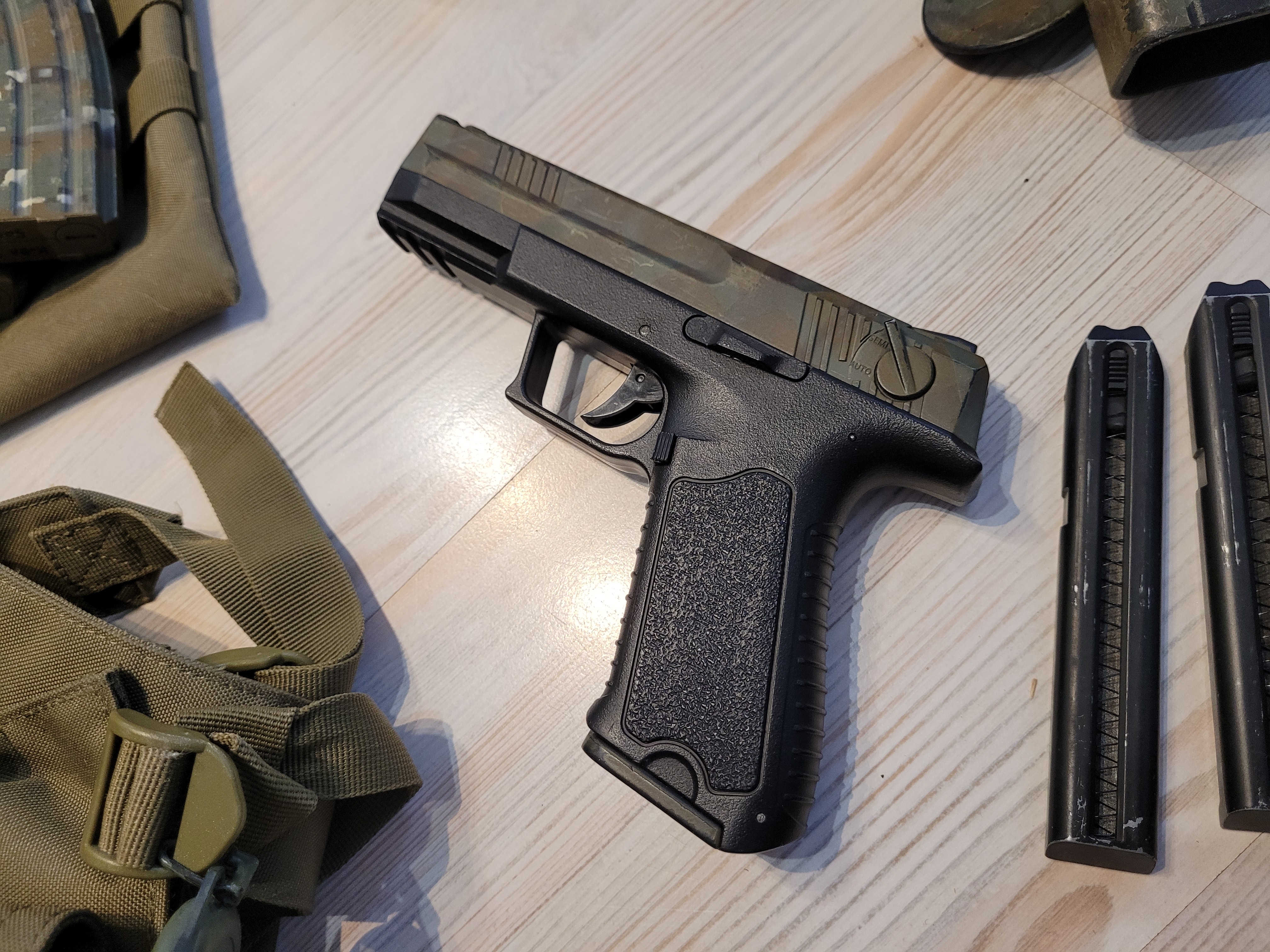 SPECNA ARMS SA-03 CORE, CYMA CM.127S Mosfet + DODATKI ASG