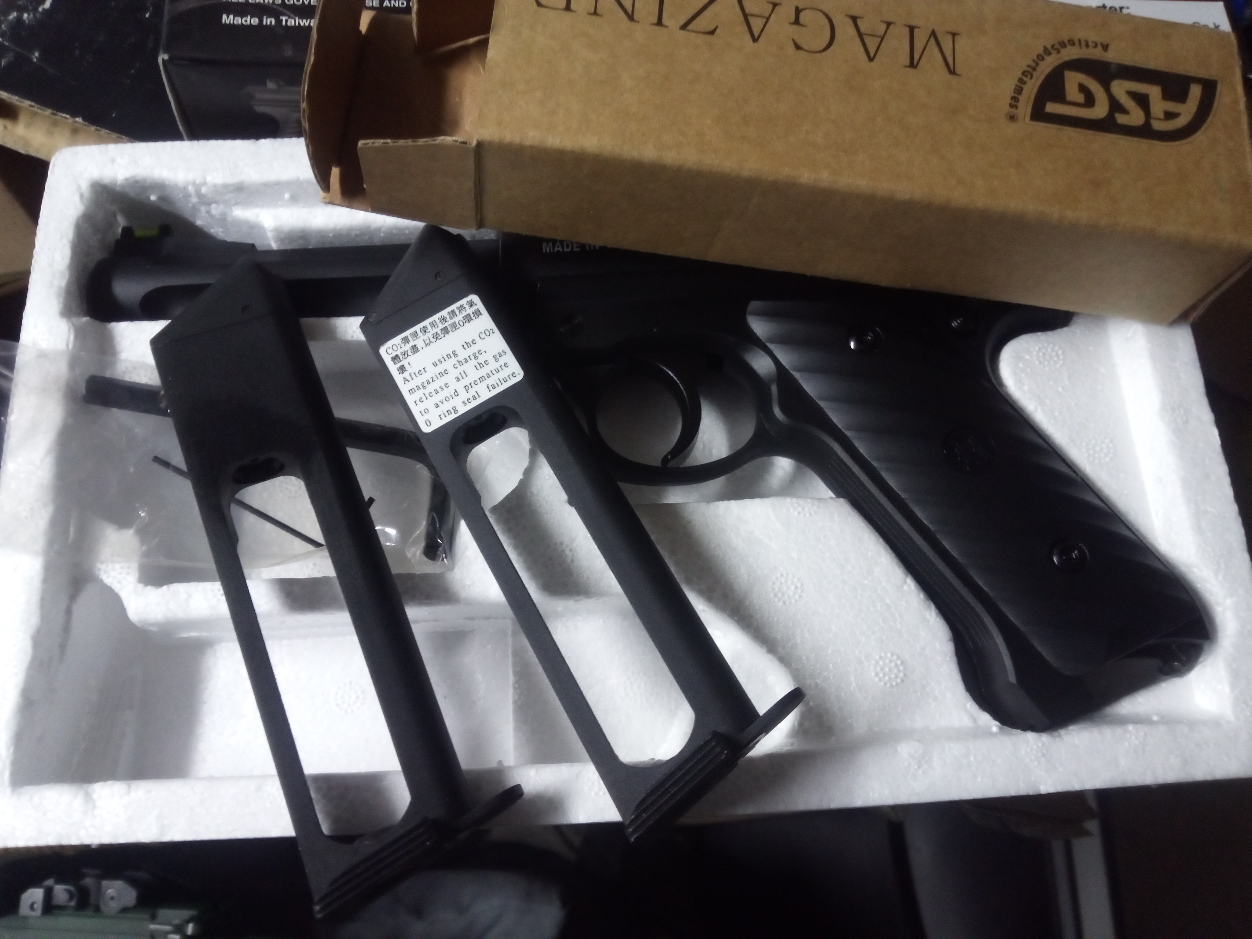 GNB RUGER MK2 KJW - NOWIUTKI + dodatkowy nowy magazynek