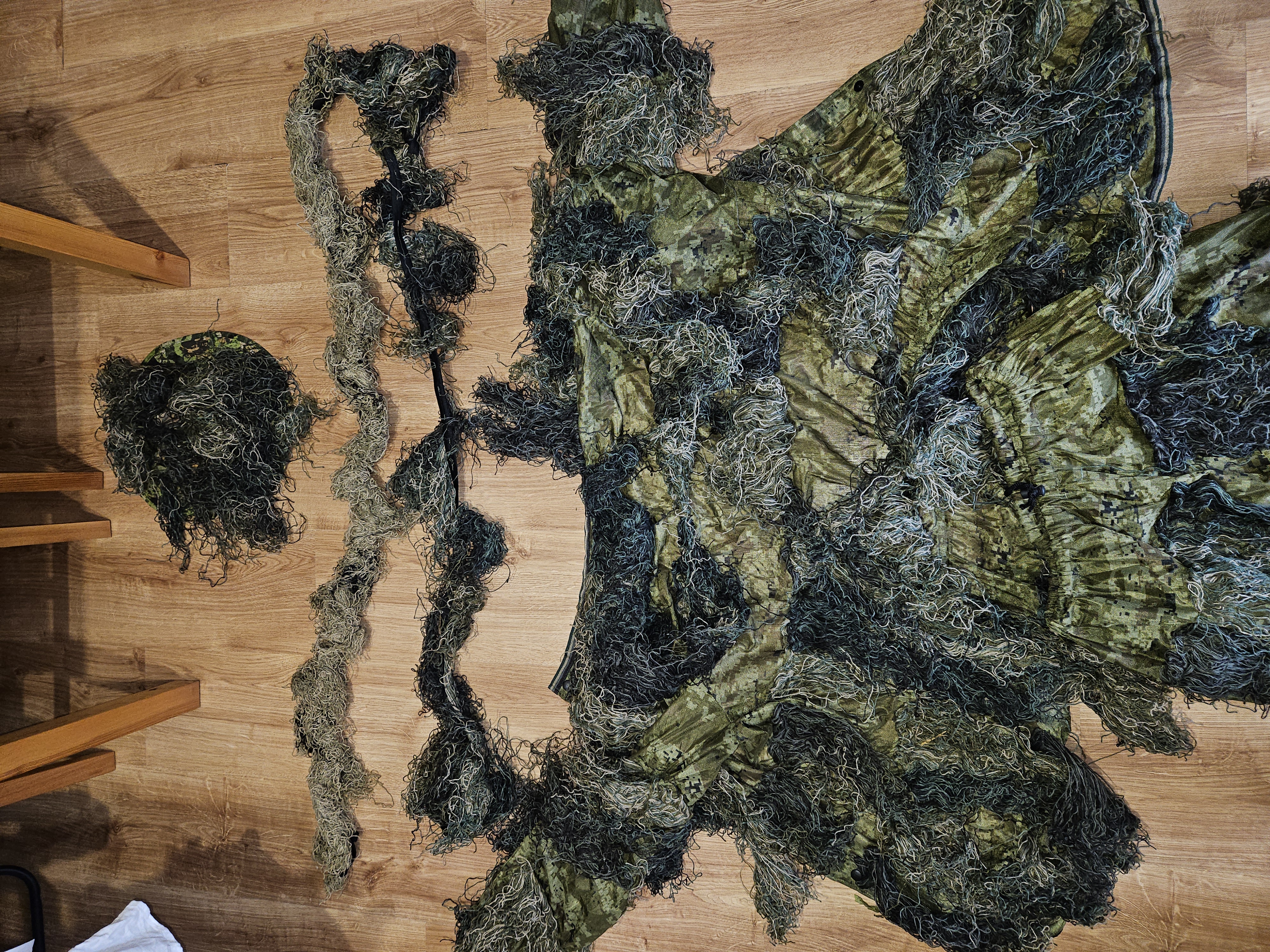 Ghillie Suit Mil Tec