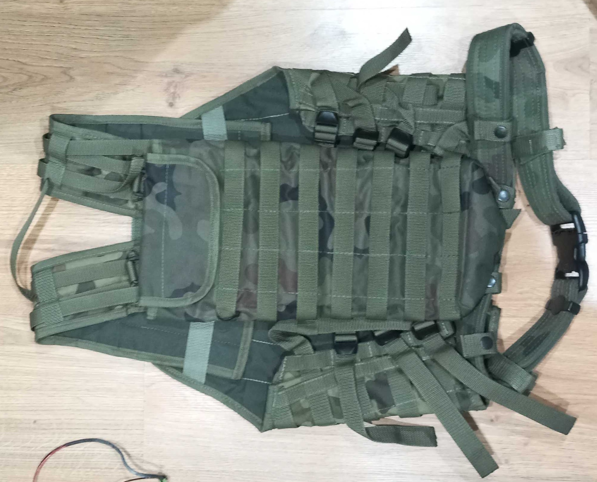 kamizelka taktyczna milder, camelbak, pas taktyczny wz.93