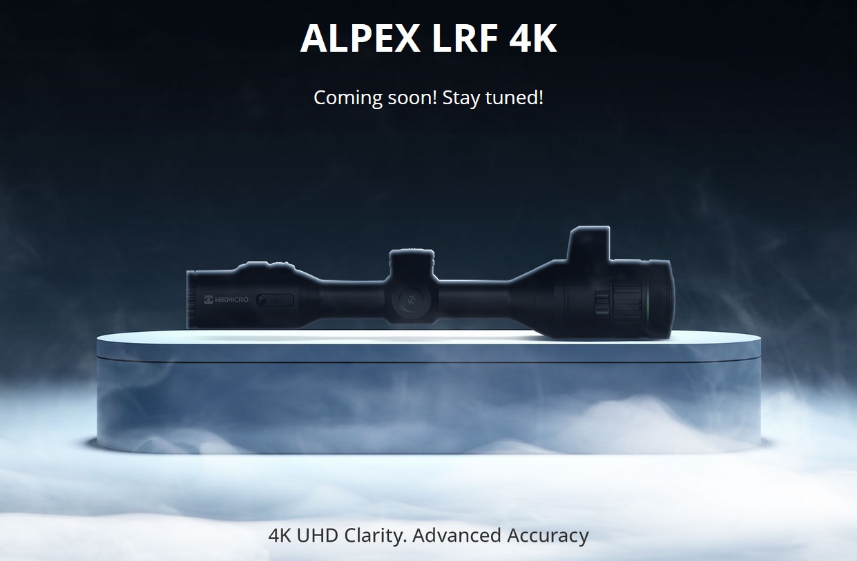Celownik HIKMICRO Alpex LRF 4K