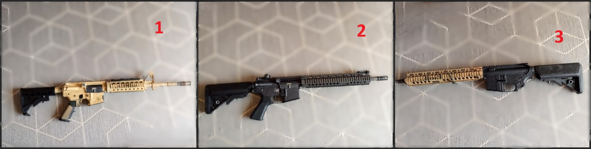 3 repliki m4 E&L