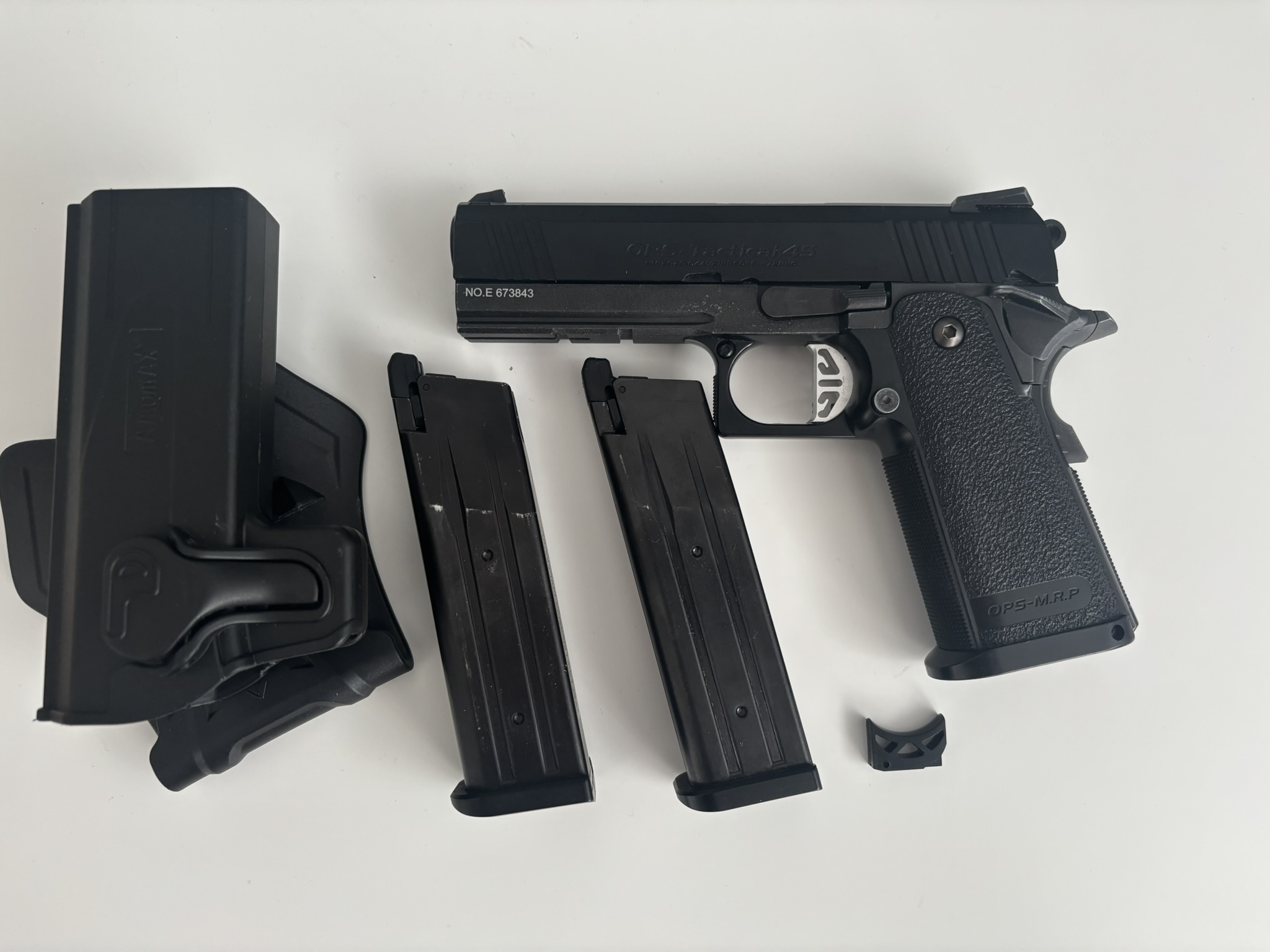 Zestaw Hi-Capa 4.3 od Tokyo Marui