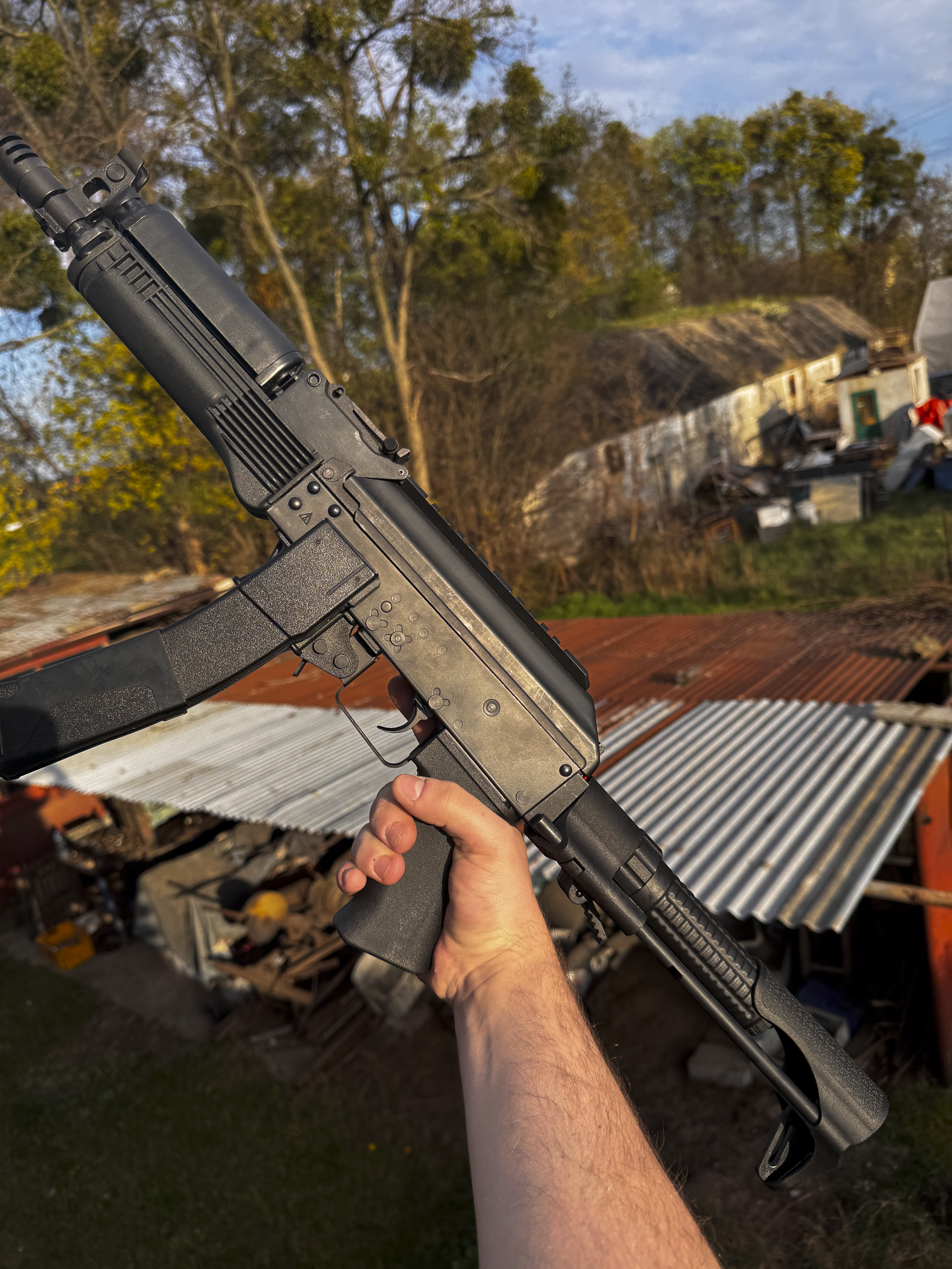 LCT PP-19-01 VITYAZ PDW | JAK NOWY | 2 MAGAZYNKI | ASG AIRSOFT