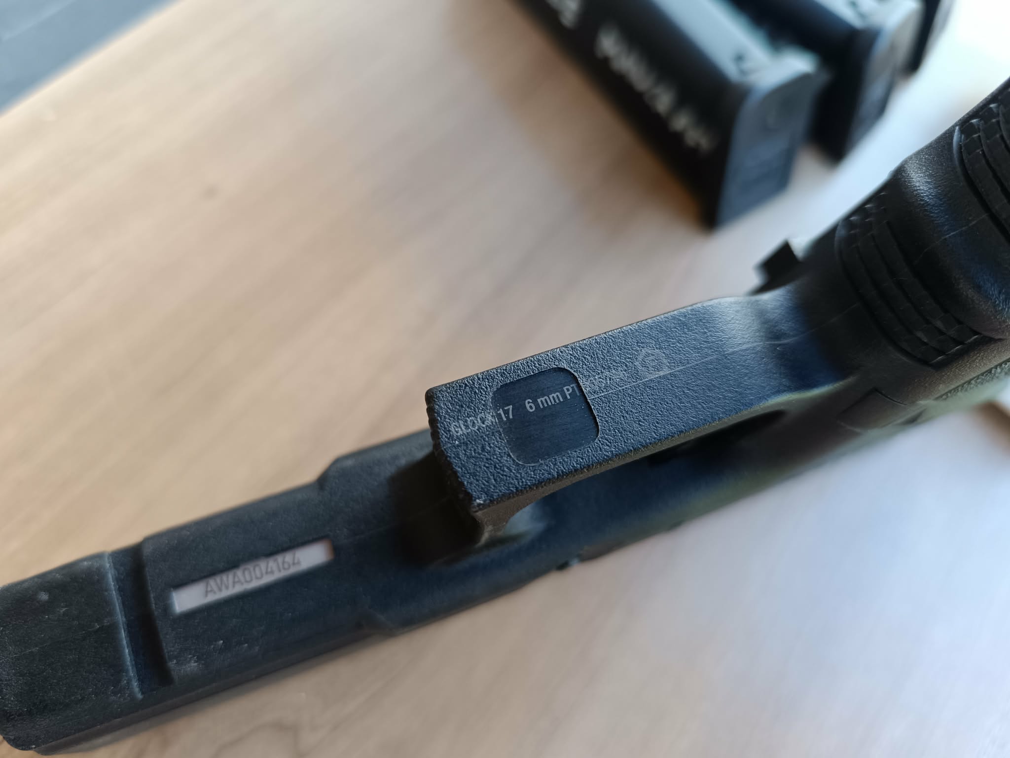 Glock GHK Gen3 Stalowy+ magazynki i kabura
