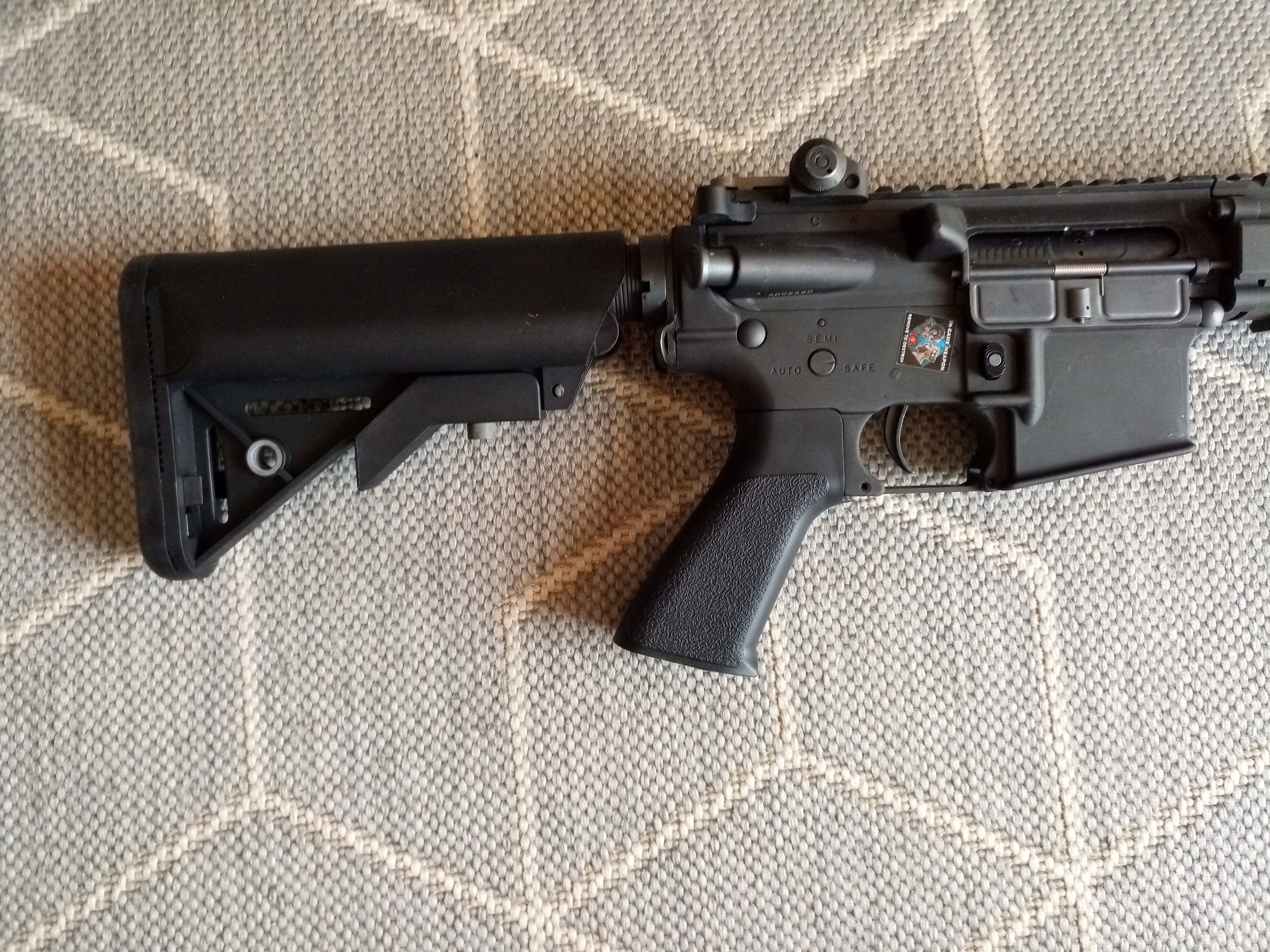 3 repliki m4 E&L