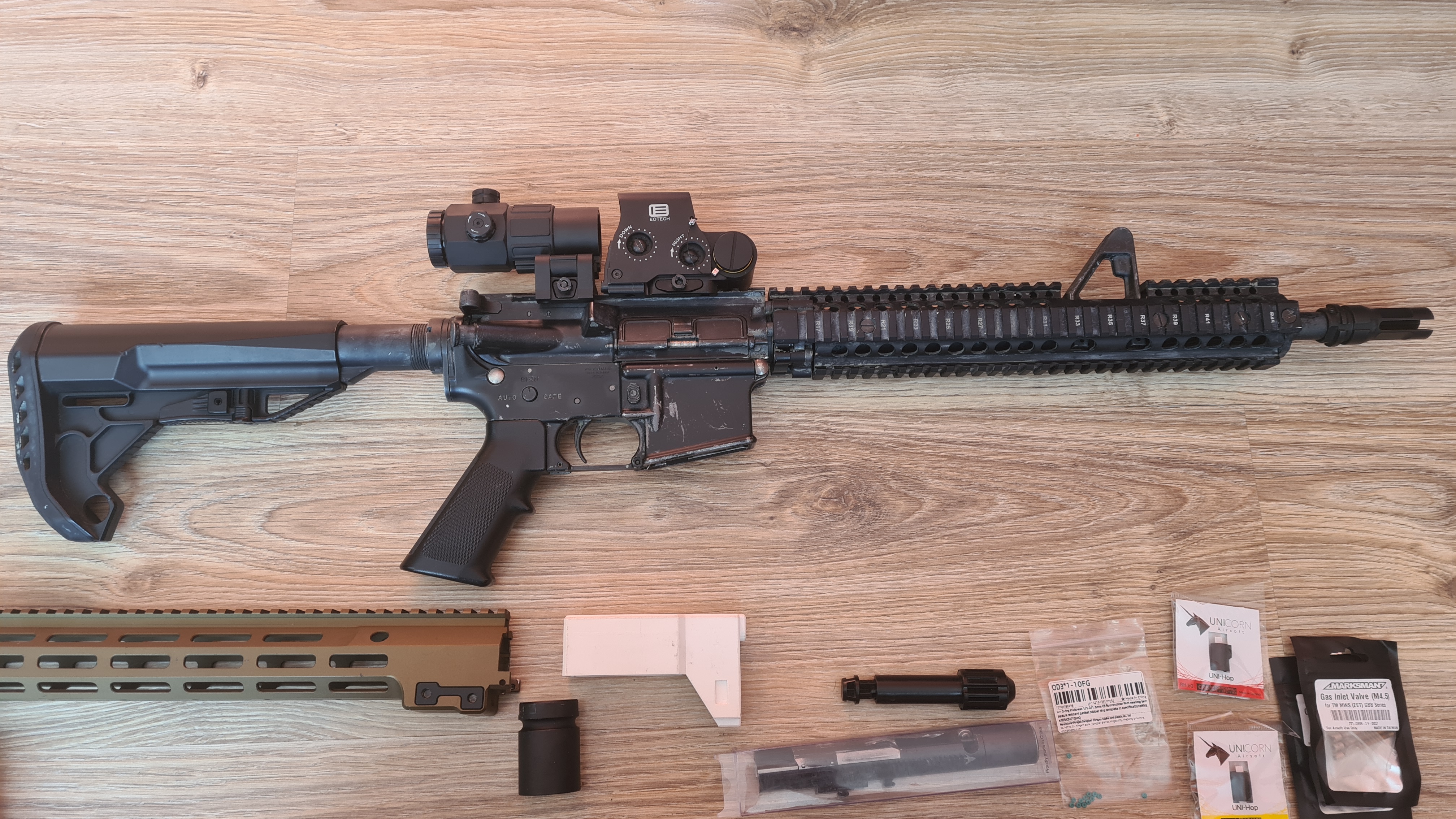 TM Tokyo Marui MWS zestaw