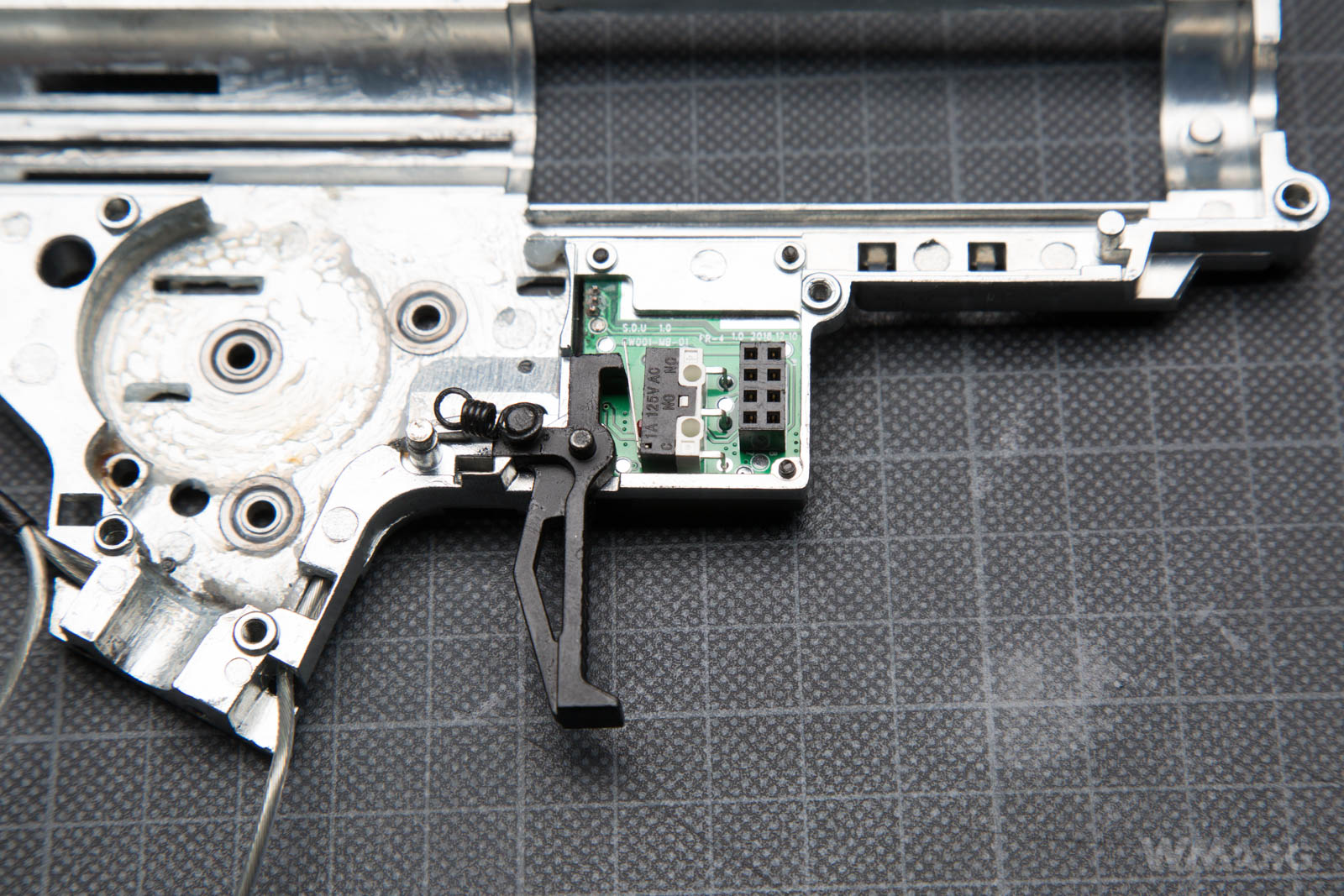APS Phantom Extremis Mk9 eSilver Edge - części