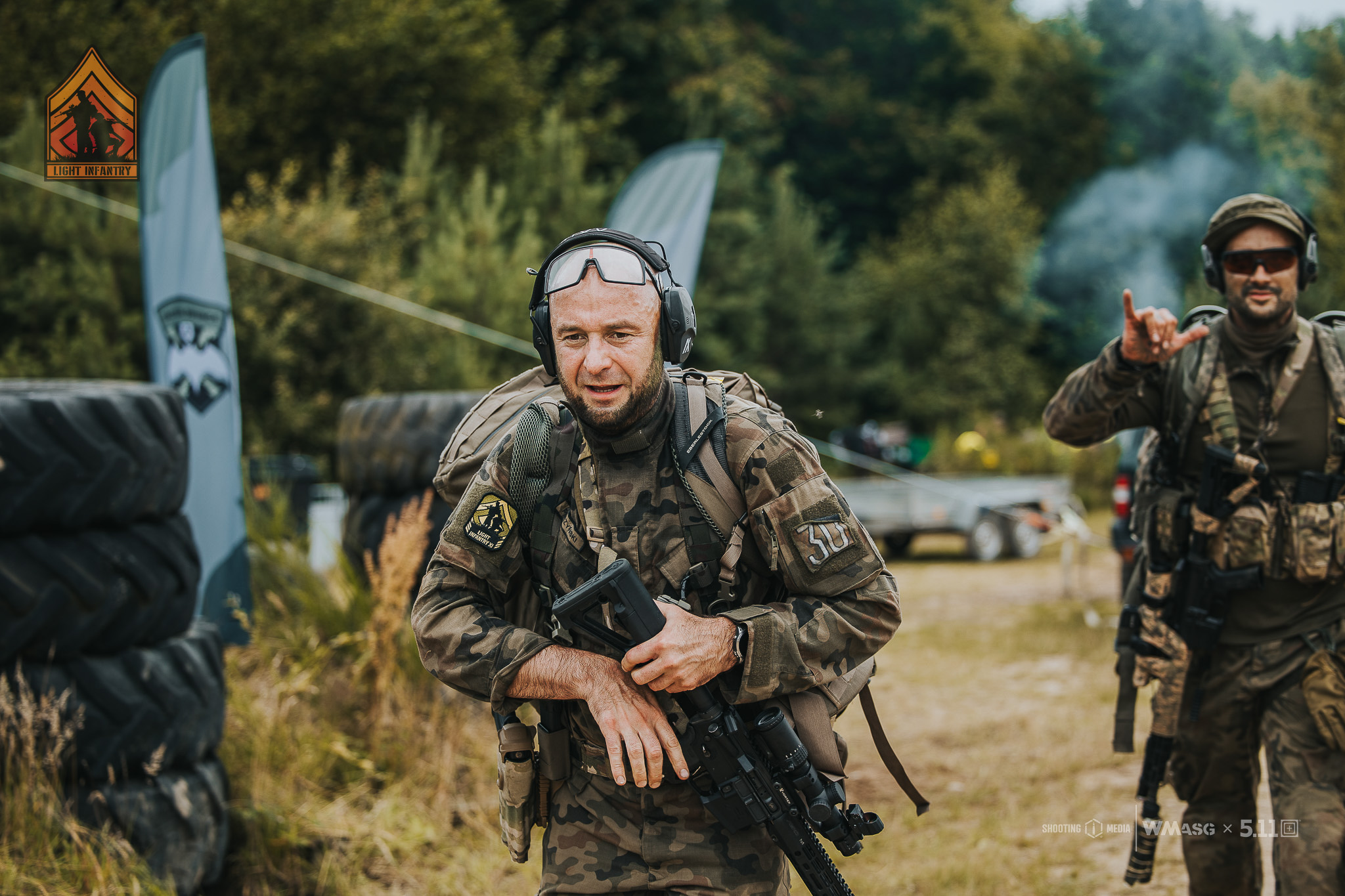 Fotorelacja z zawodów taktyczno-strzeleckich Lekka Piechota, kat. Lekka i MILSIM (18-20.07.2025)