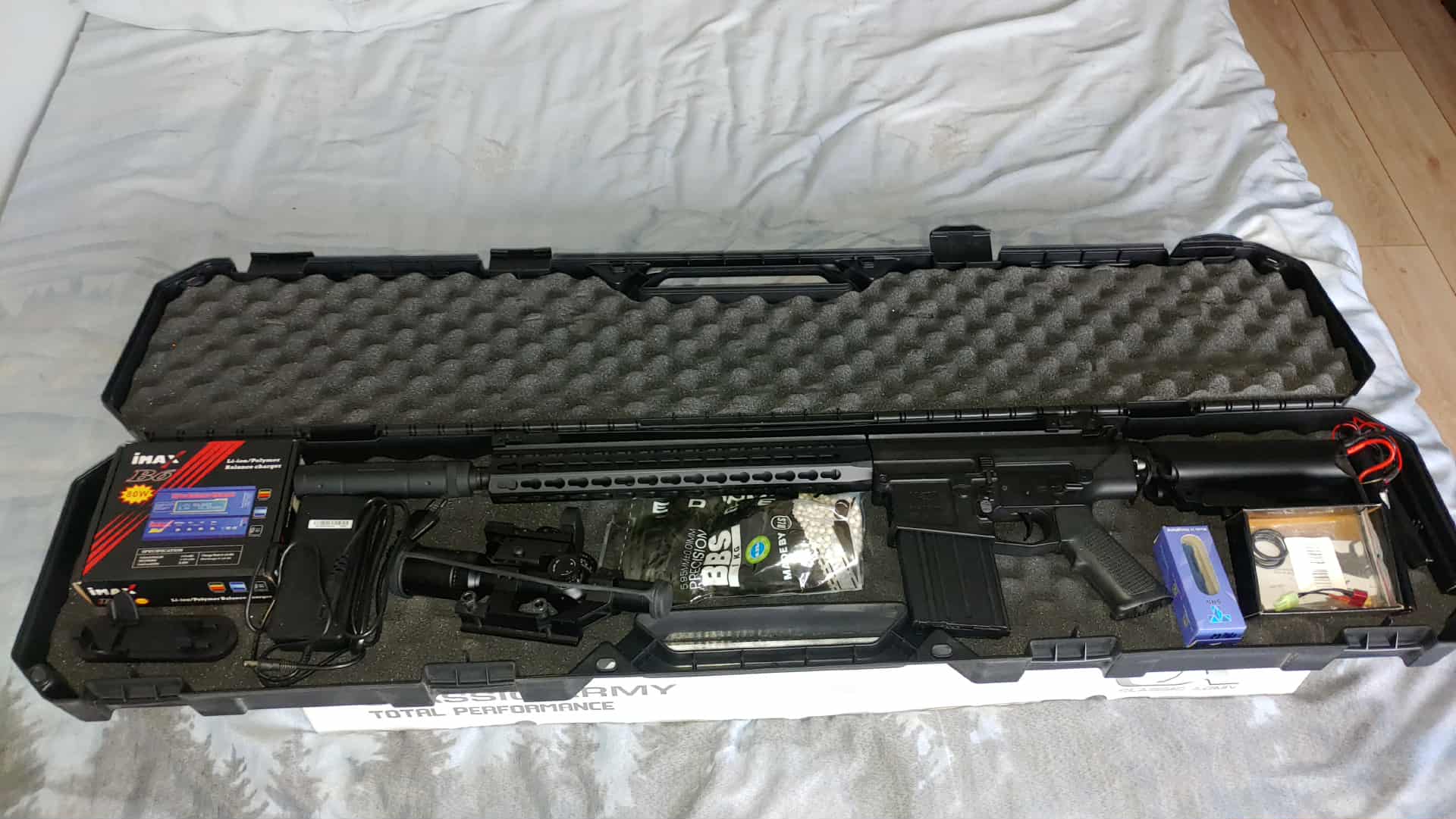 M110-13 Keymod Classic Army