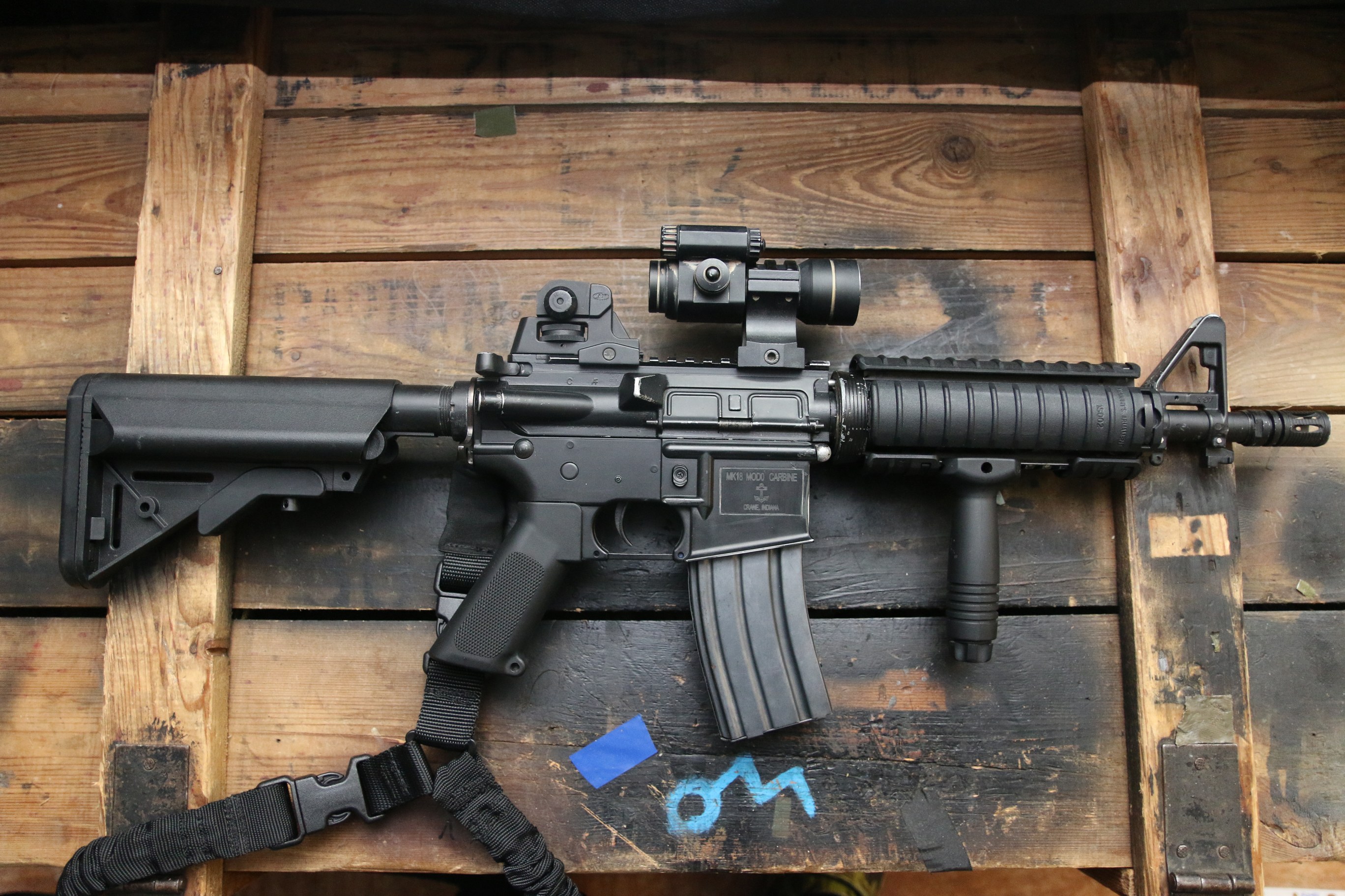 Custom MK 18 MOD 0