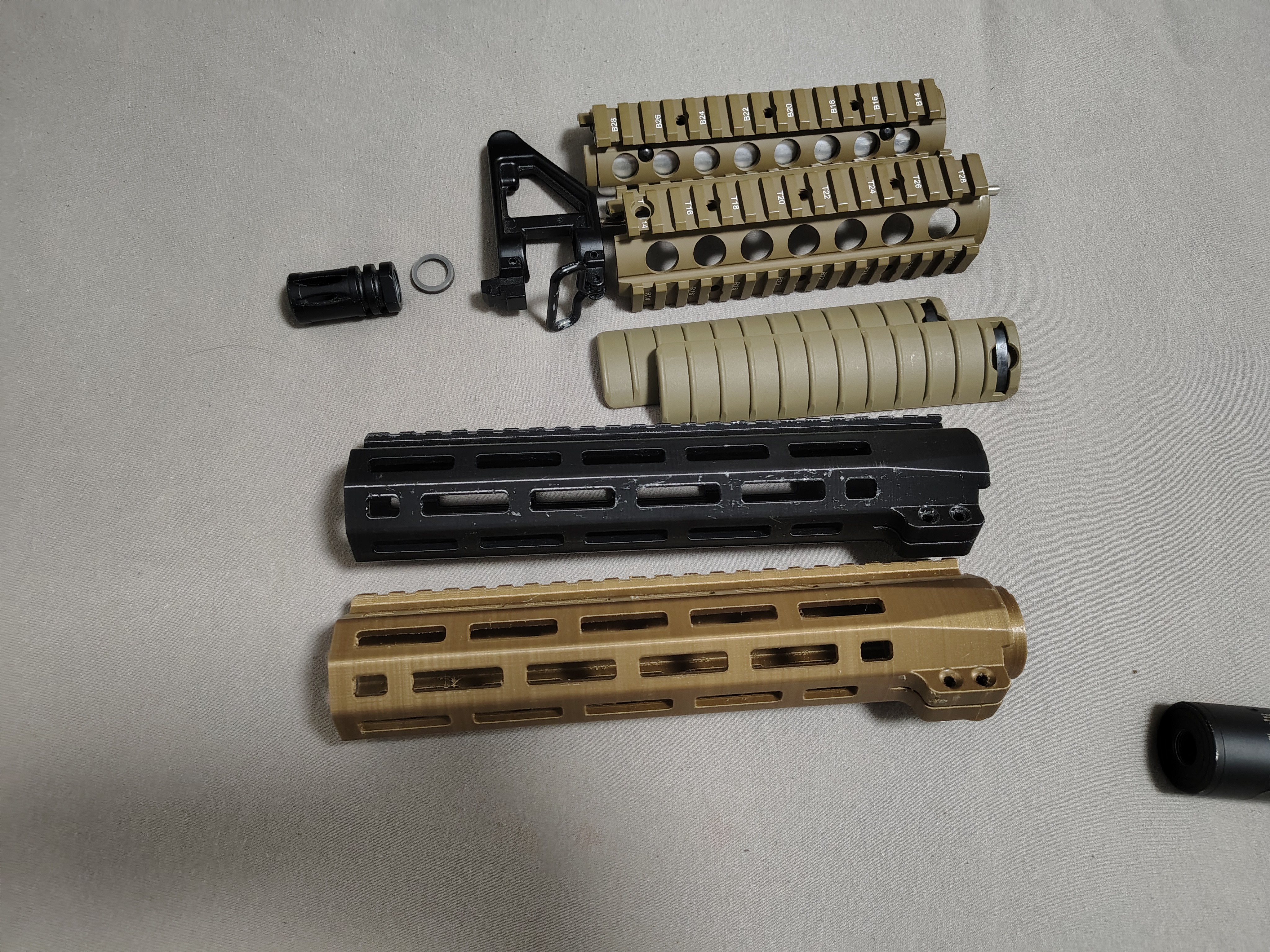 Specna Arms co4 i mnóstwo akcesoriów