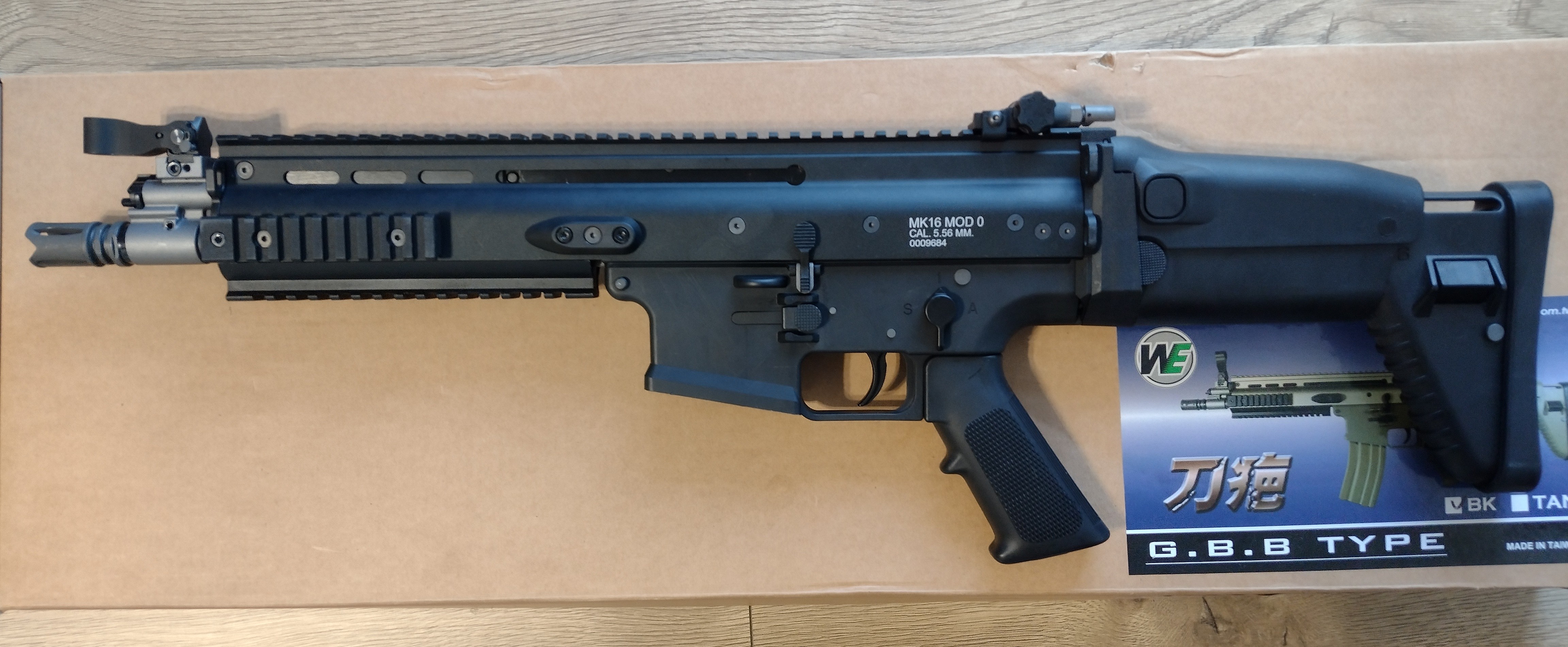 WE Scar L GBBR