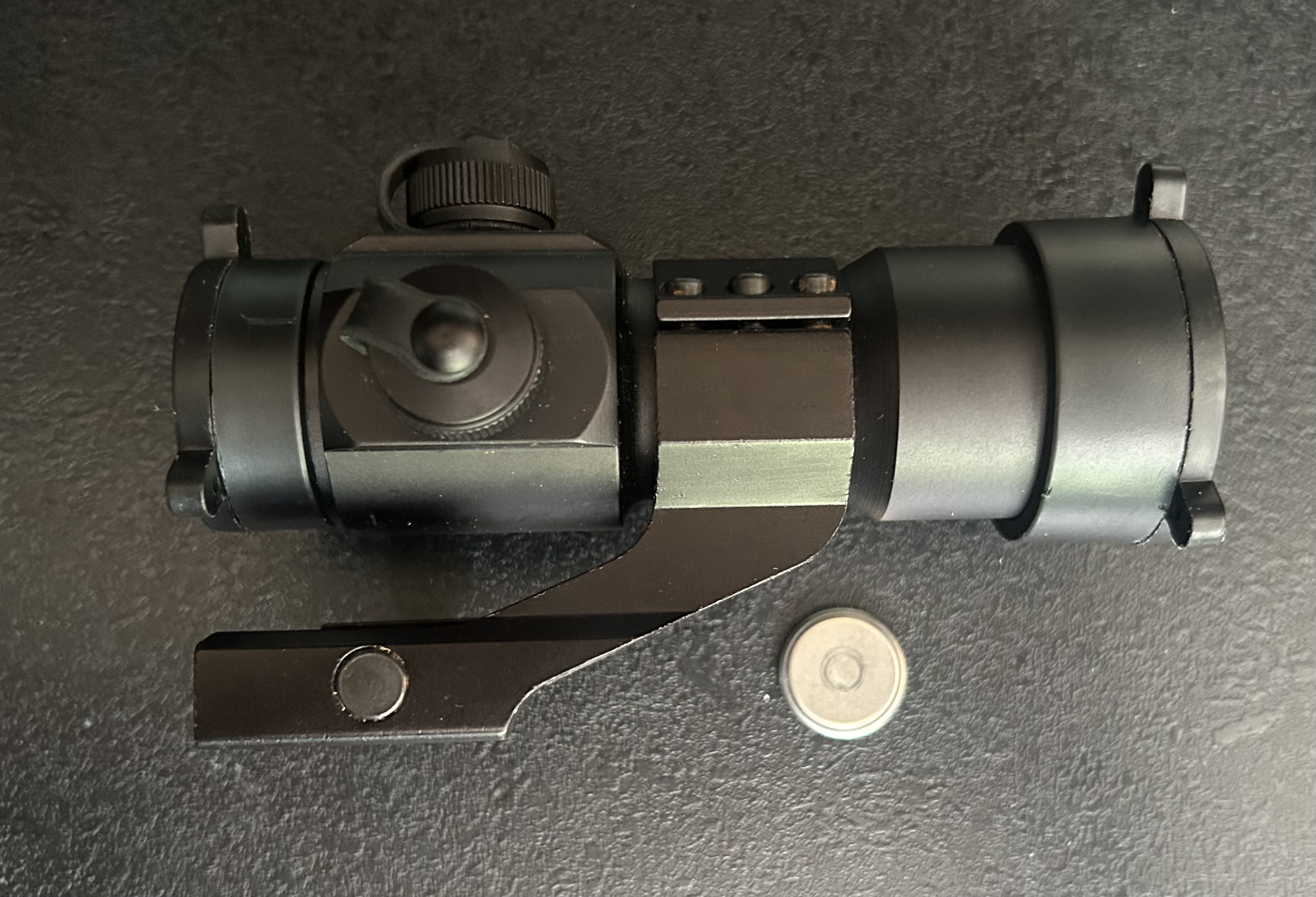 Zamiana na lunetę do g36