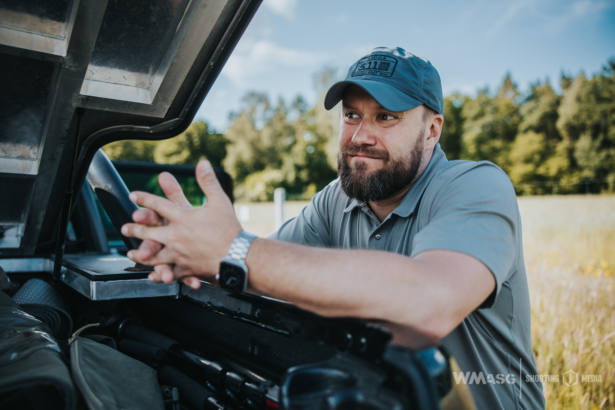 Fotorelacja z zawodów taktyczno-strzeleckich Delta Recon Squad SAR (7-8.06.2025)