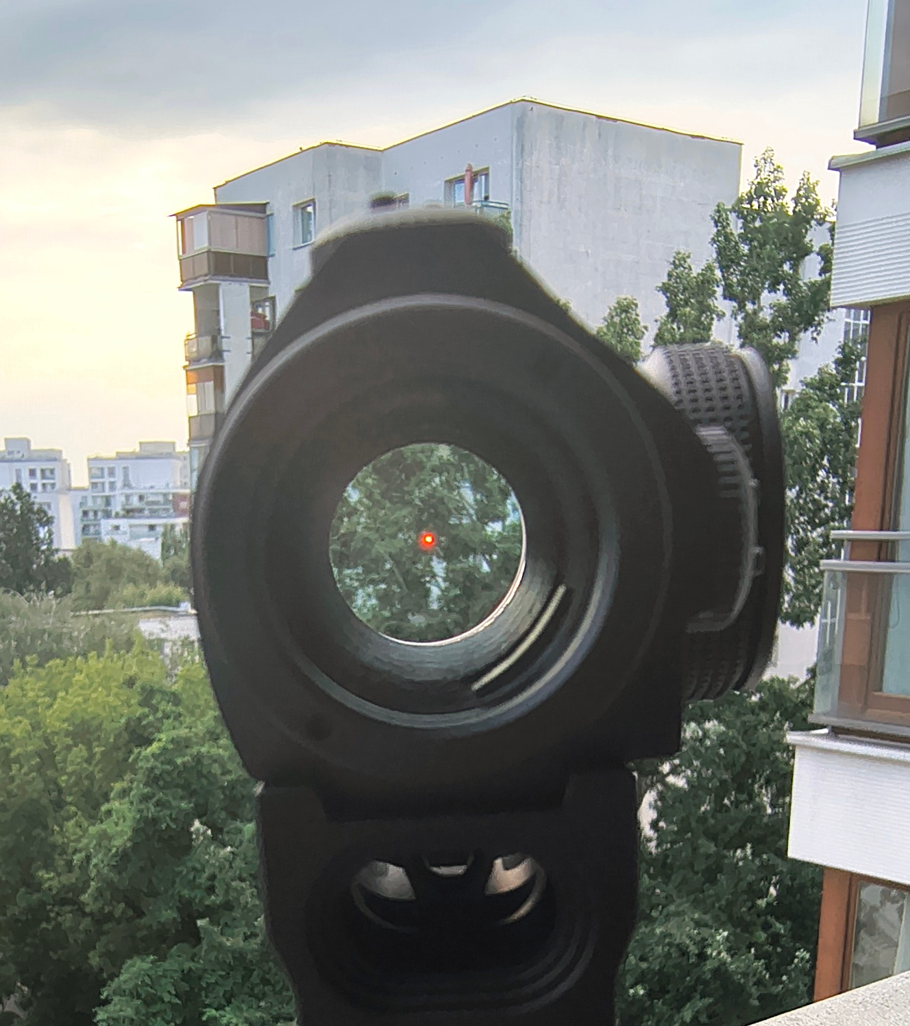 Kolimator Holy Warrior Aimpoint T1 montaż wysoki Unity 2,26"