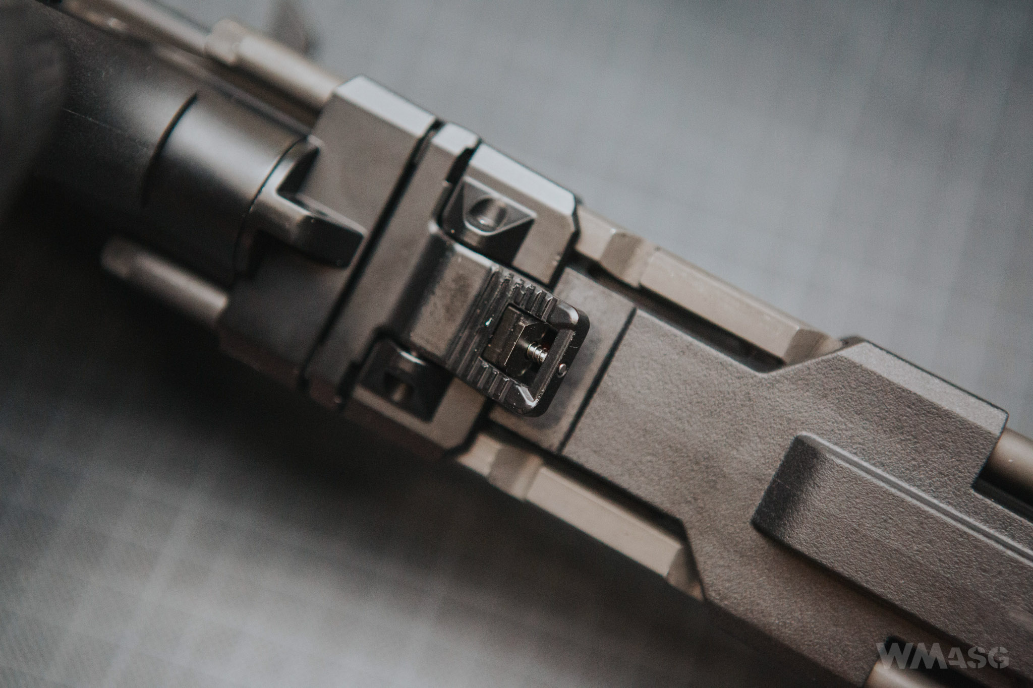 ICS CXP-MARS PDW9 z zewnątrz