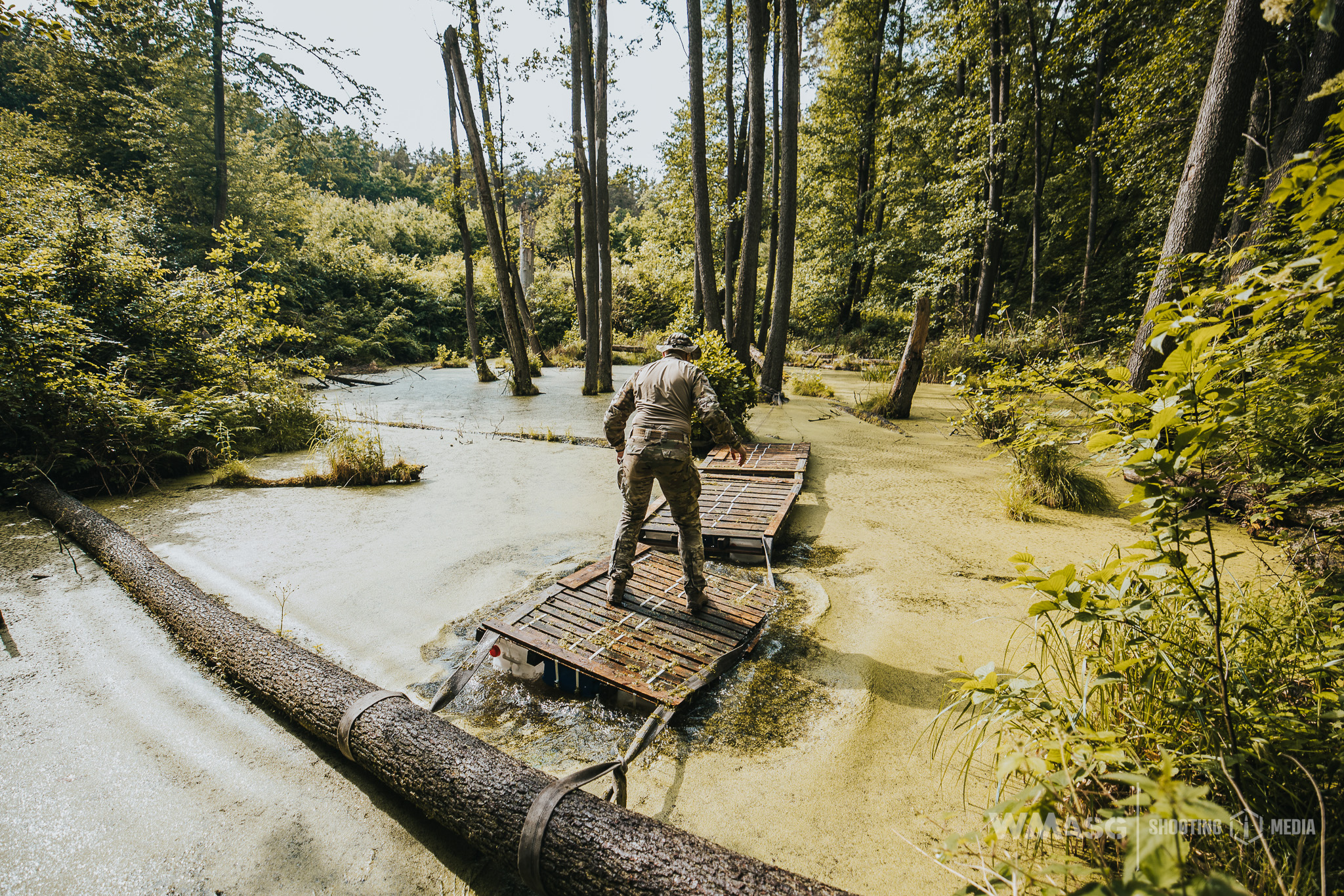 Fotorelacja z zawodów taktyczno-strzeleckich Delta Recon Squad SAR (7-8.06.2025)