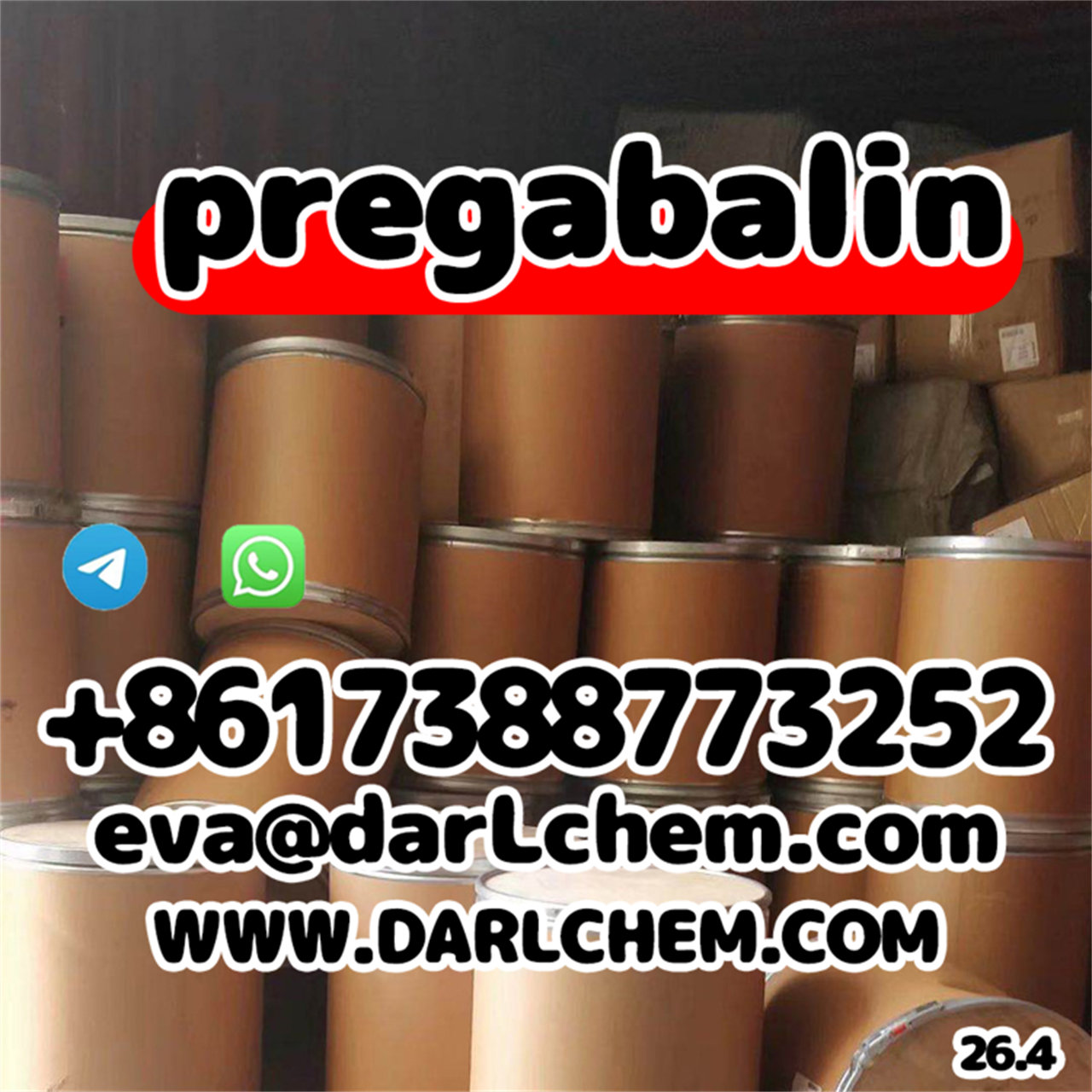 Prega-balin powder CAS 148553-50-8