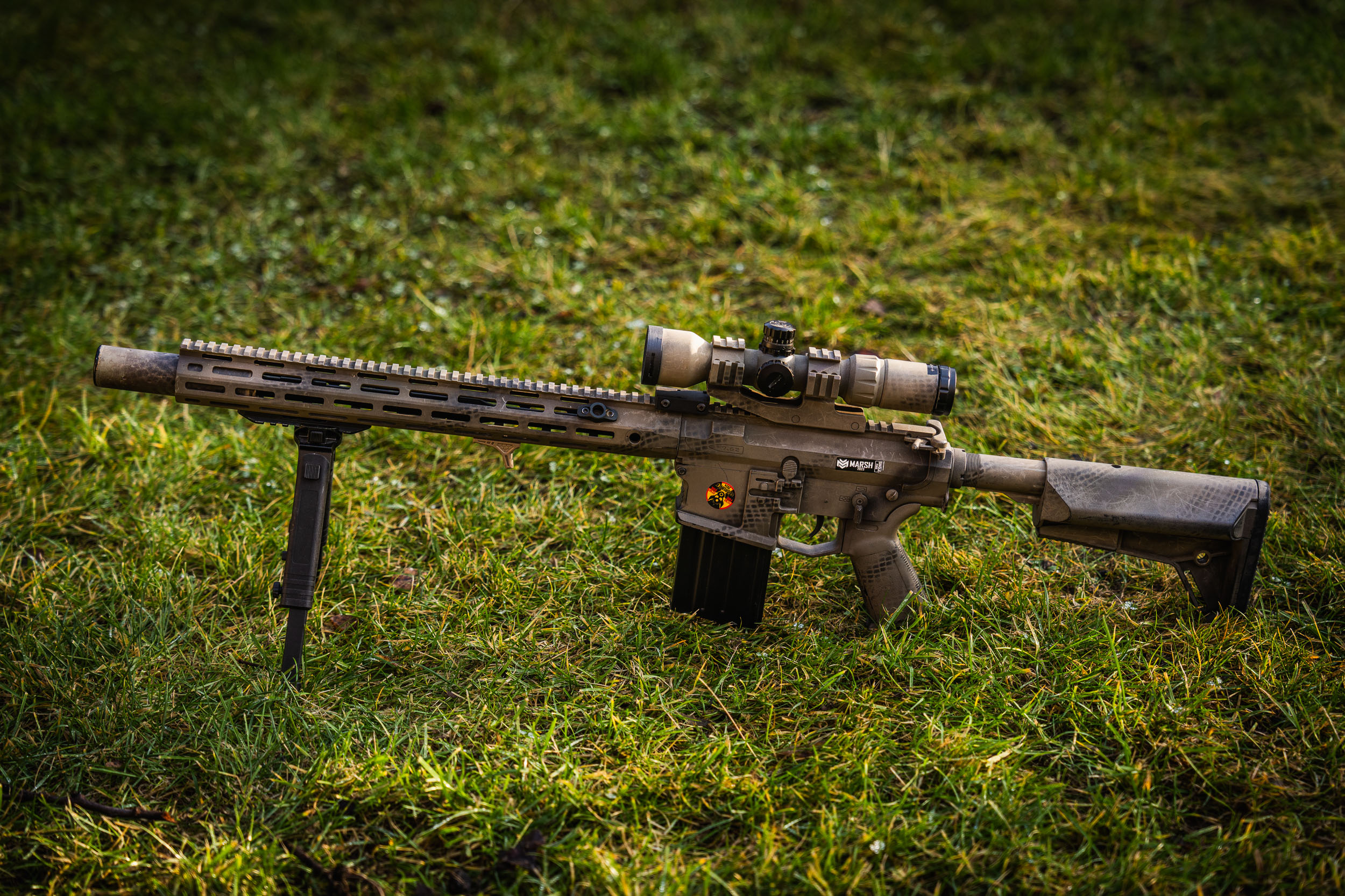 SR-25 DMR - FULL OPCJA :D