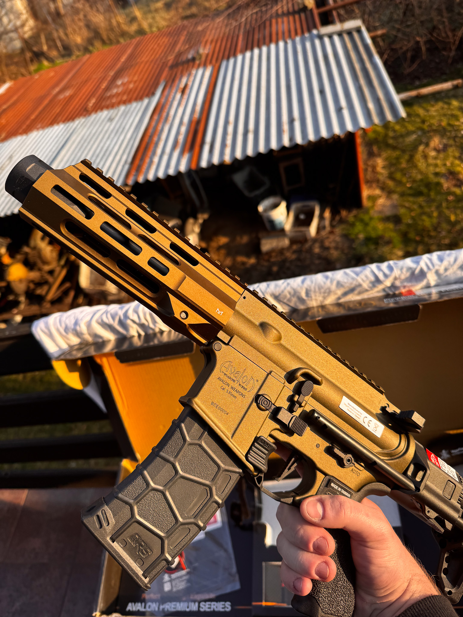 AVALON CALIBUR II PDW - TAN | VFC