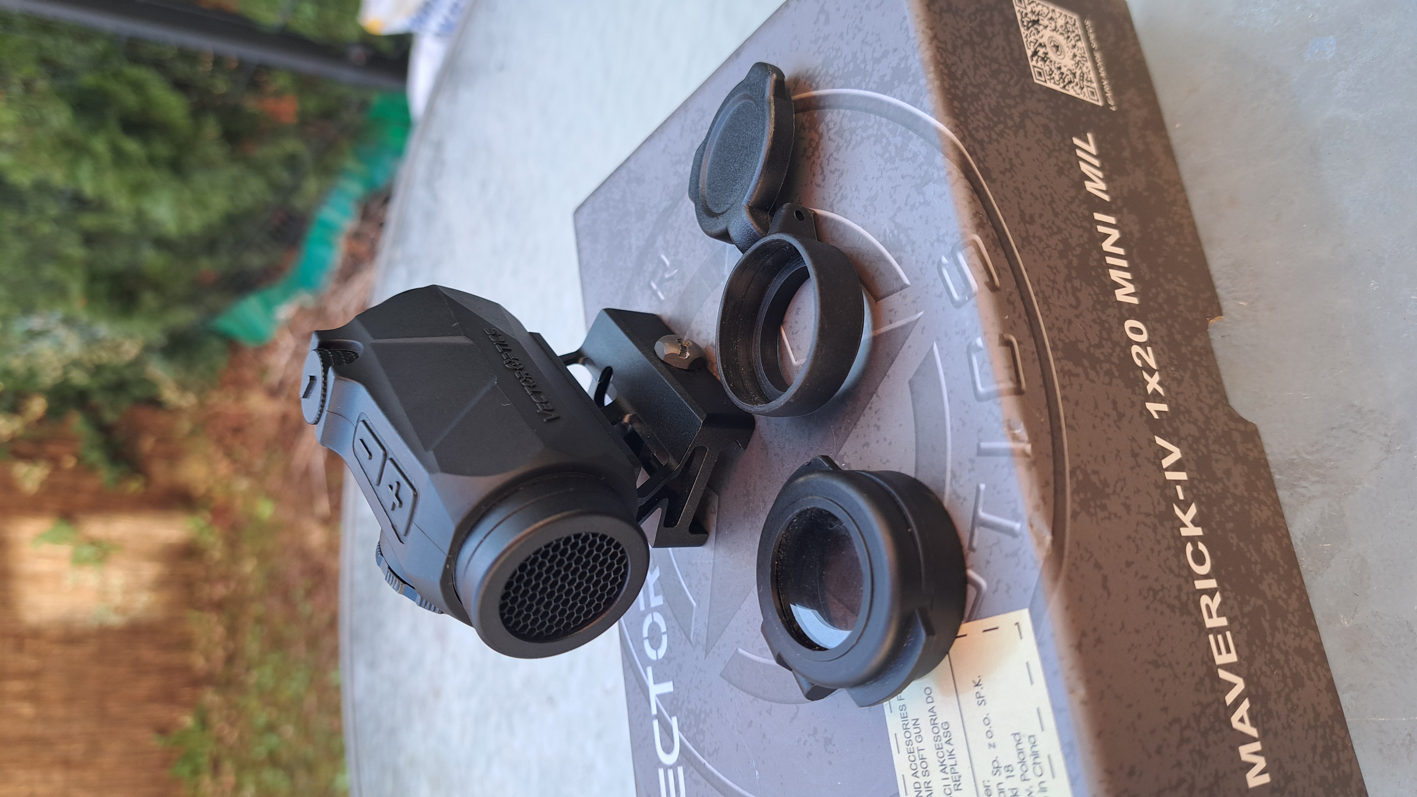 Kolimator Vector Optics Maverick-IV 1x20 Mini MIL