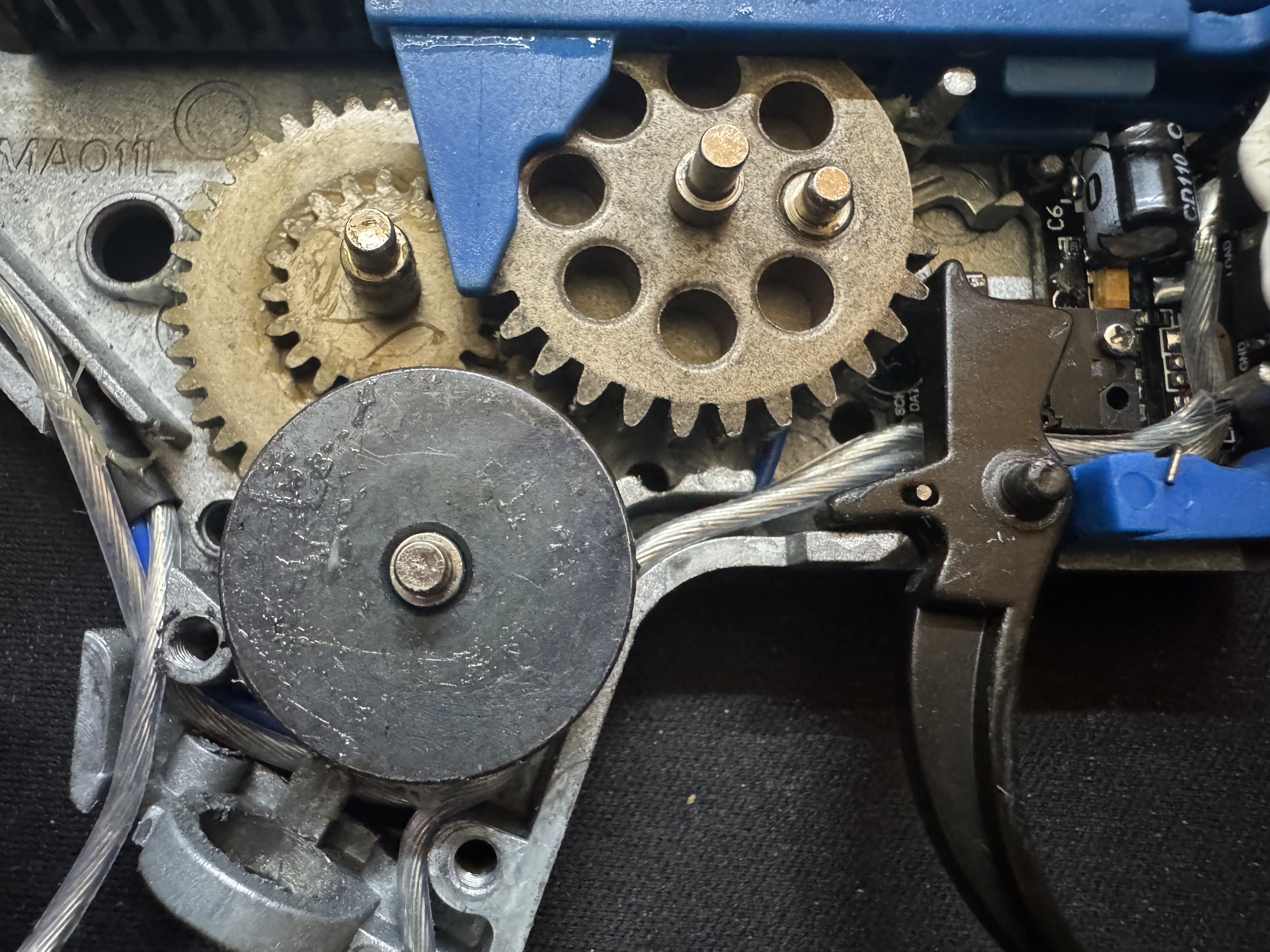 GB V2 long z cm.098 + komora z lufa