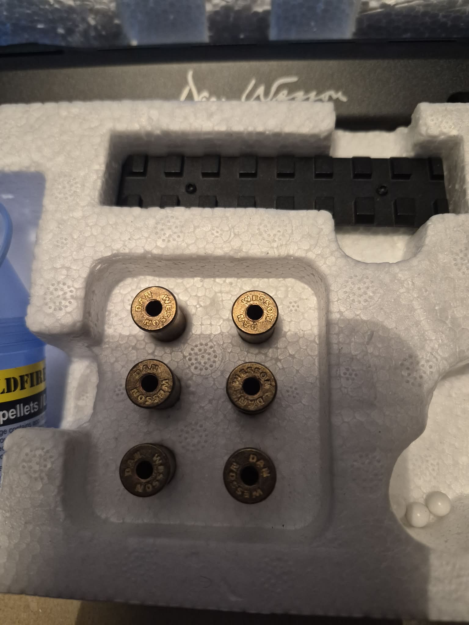 Rewolwer ASG CO2 Dan Wesson 8'' Grey + dużo gazu + kulki