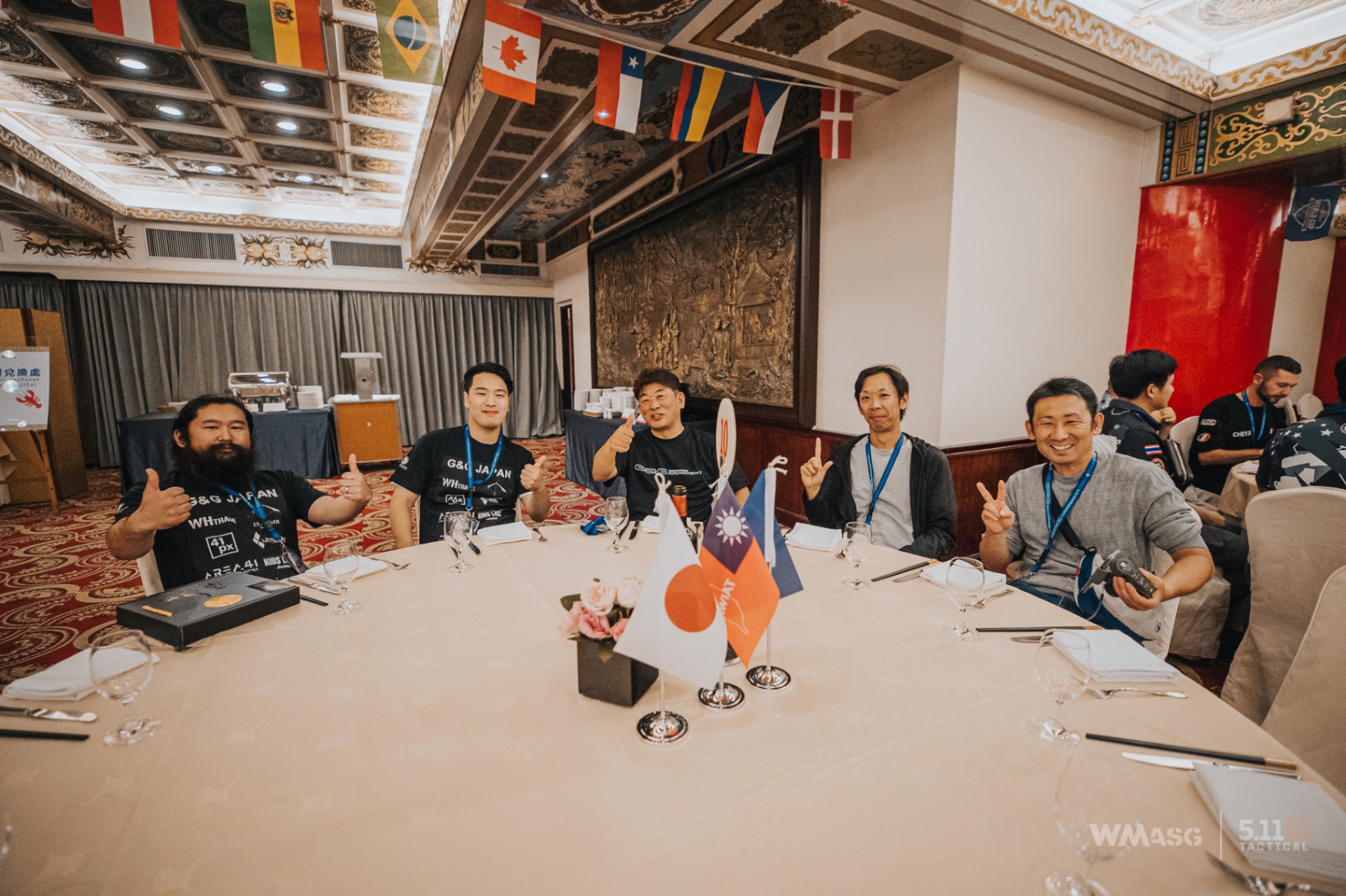 G&G World Cup Shooting Competition 2023 Contestant Reception