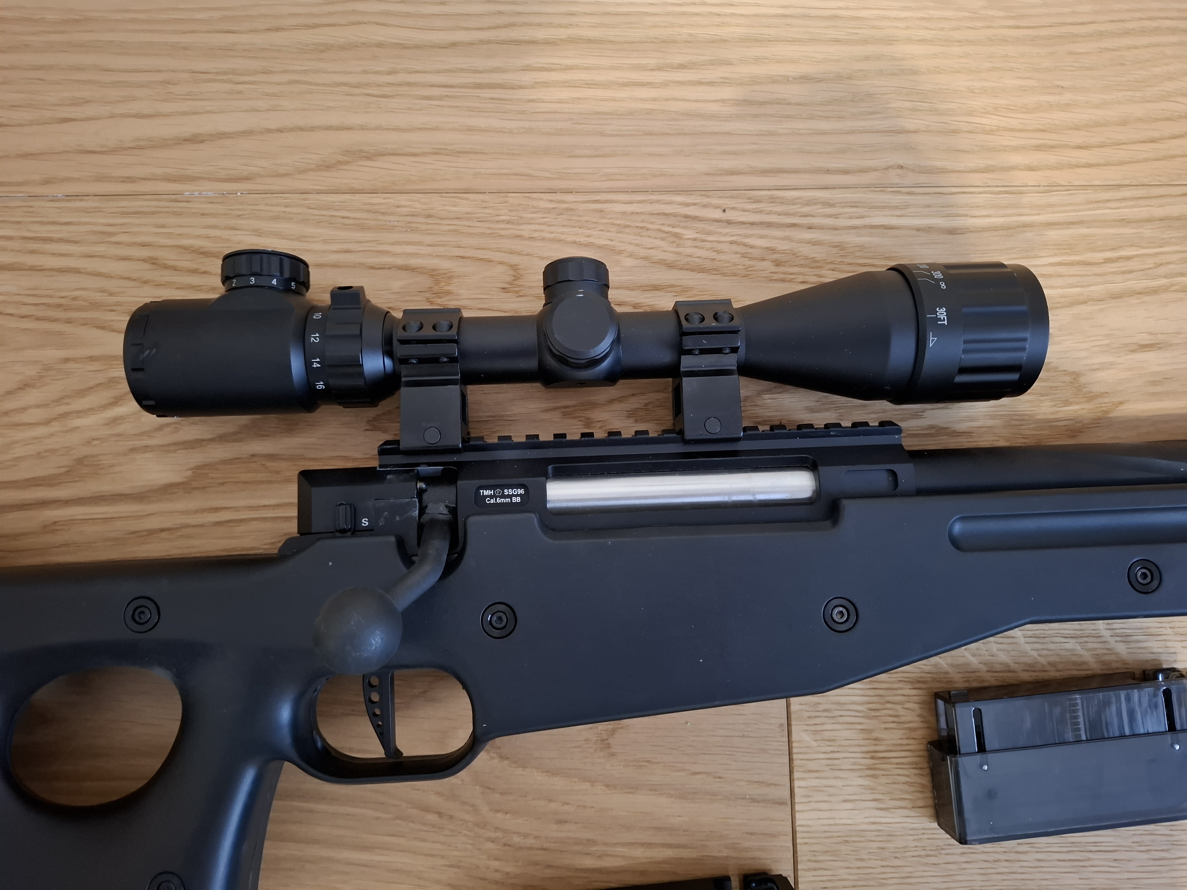 Sprzedam 3 repliki Snajperskie/2x Novritsch/ SWD HPA