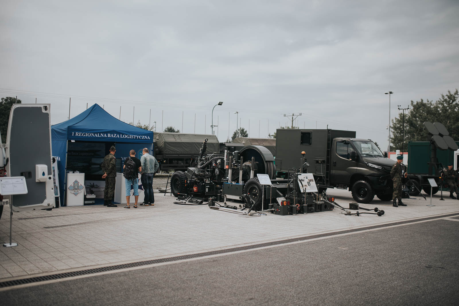 MSPO 2018: dzień pierwszy
