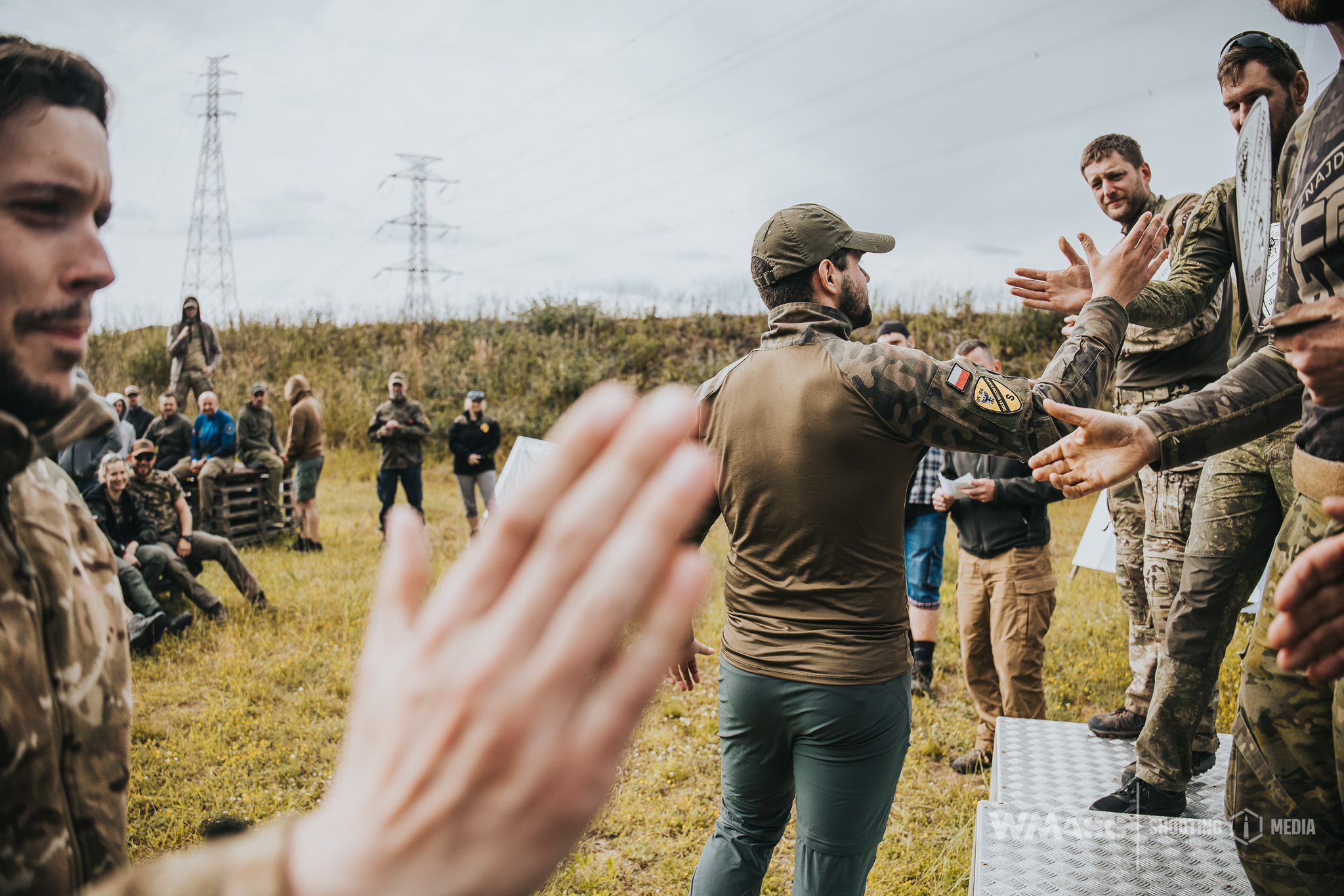 Fotorelacja z zawodów taktyczno-strzeleckich Delta Recon Squad SAR (7-8.06.2025)