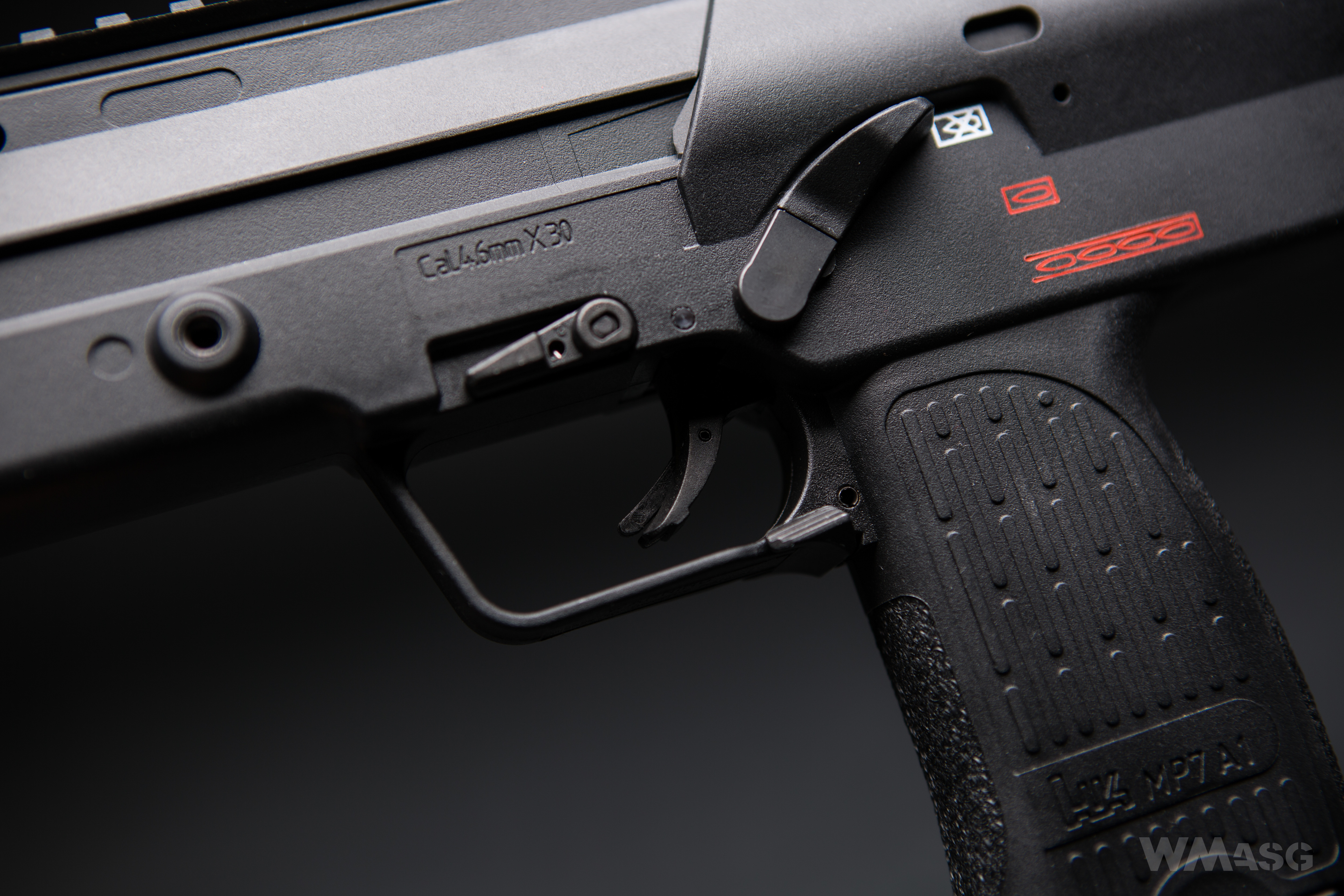 HK MP7A1 AEG - Umarex/VFC - z zewnątrz