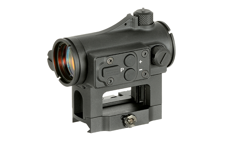 The release of a replica of the Russian VZ-1 red dot sight
