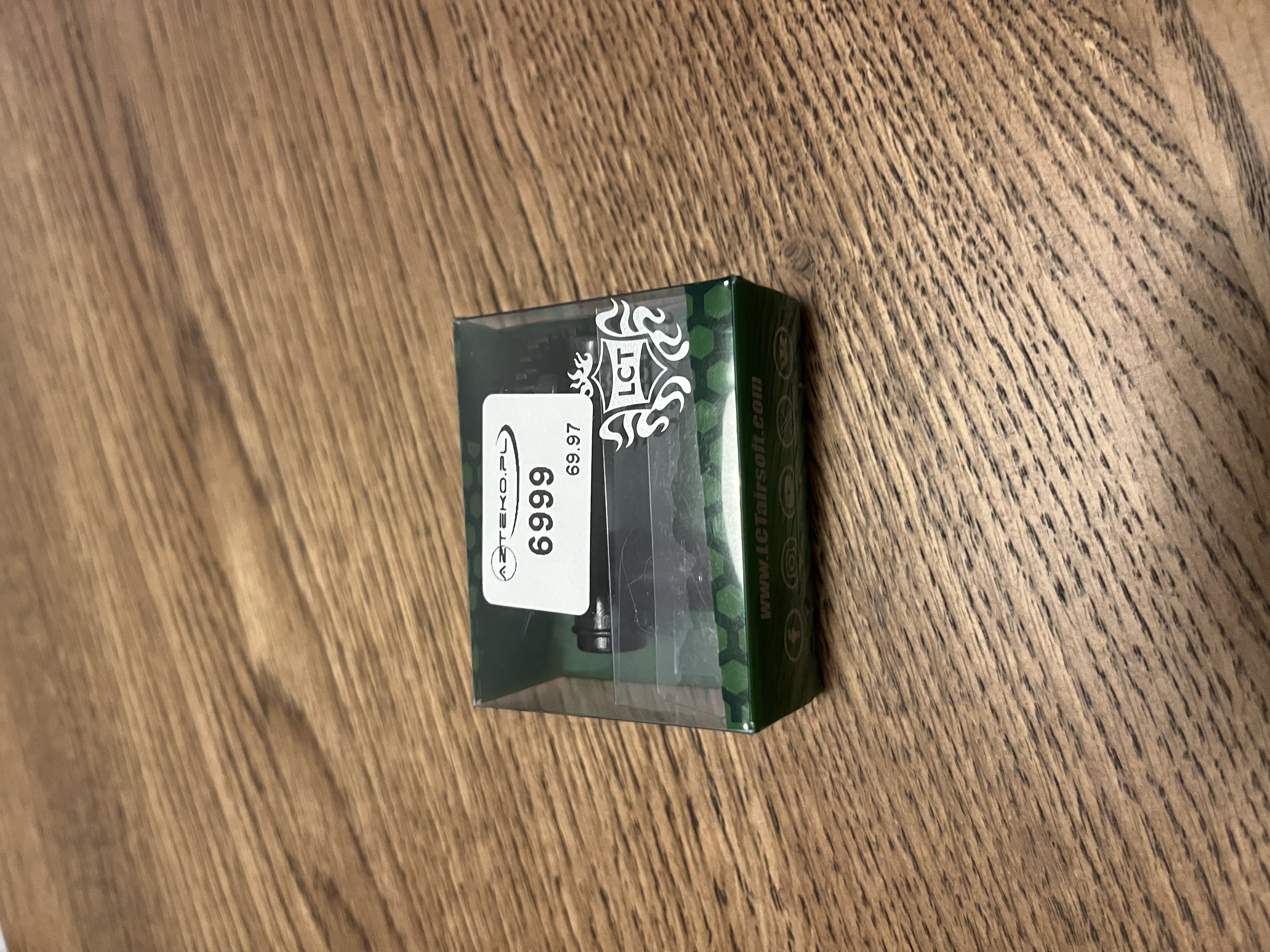 Hop-Up AK LCT nowa wersja