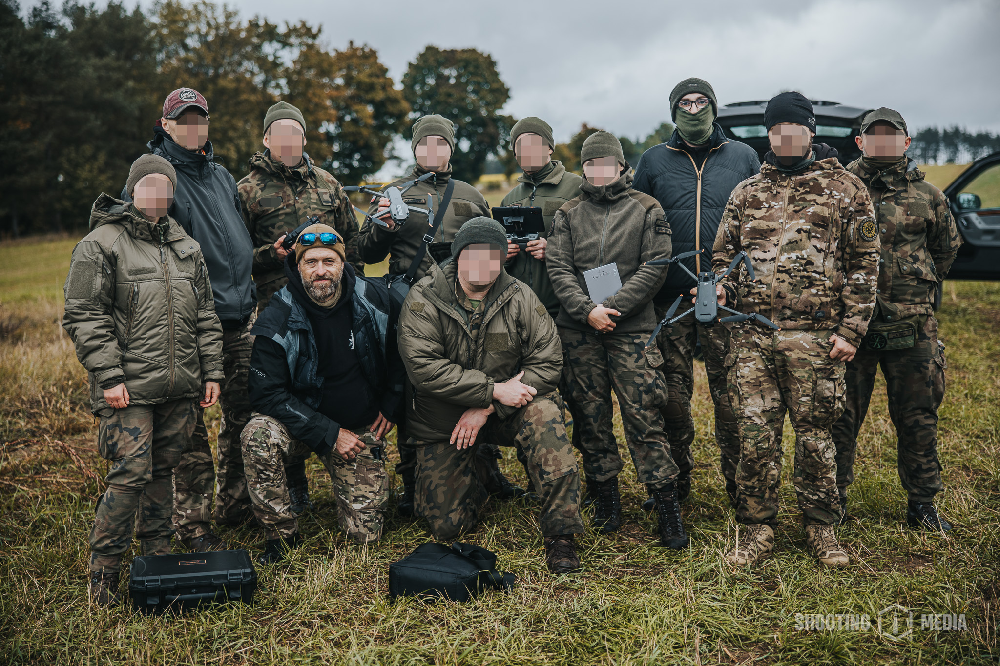 Zgrupowanie dronowe, konferencja i zawody "Kręci się!" (3-5.10.2025)