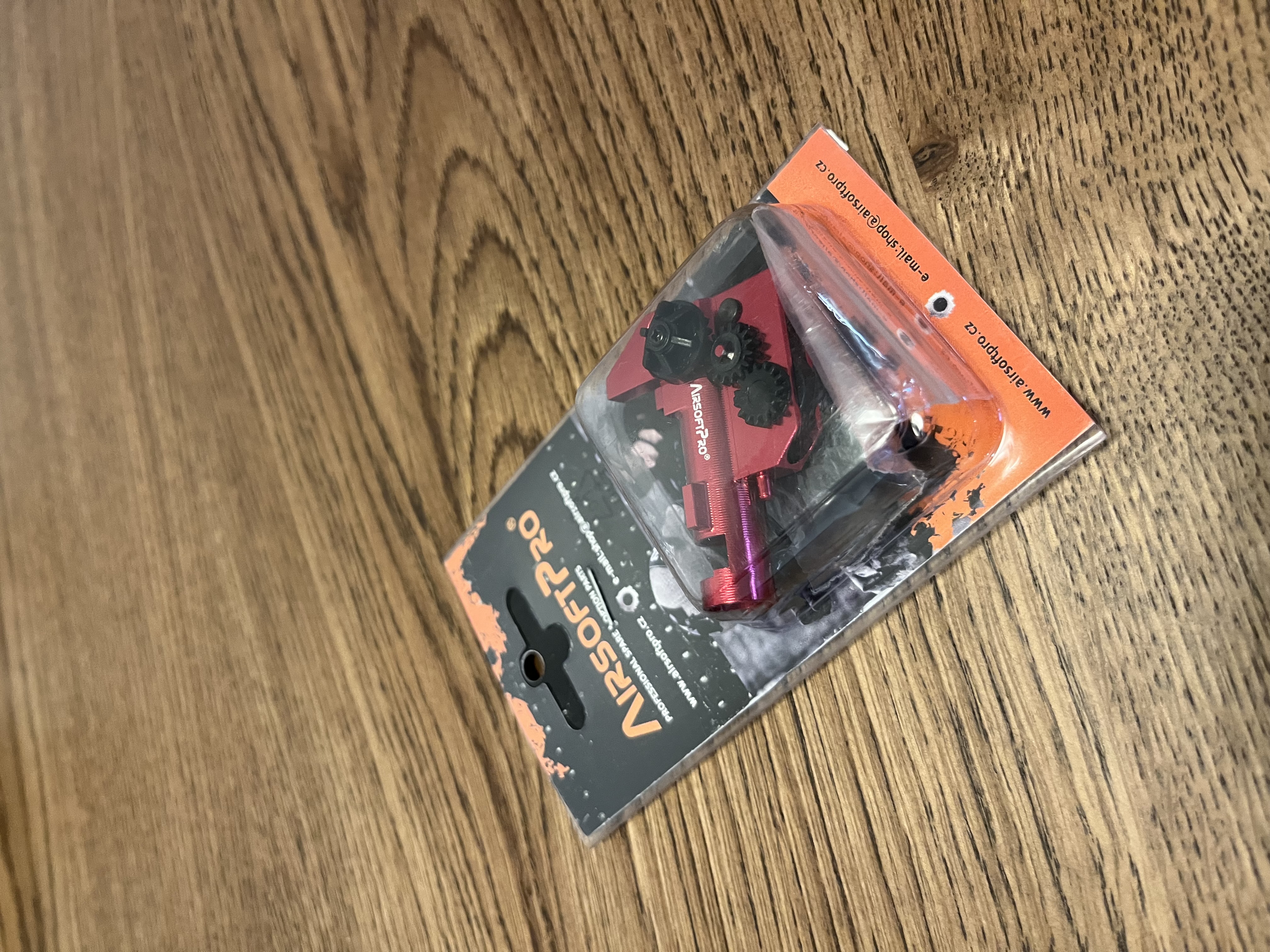 Hop-Up Scar Airsoft Pro