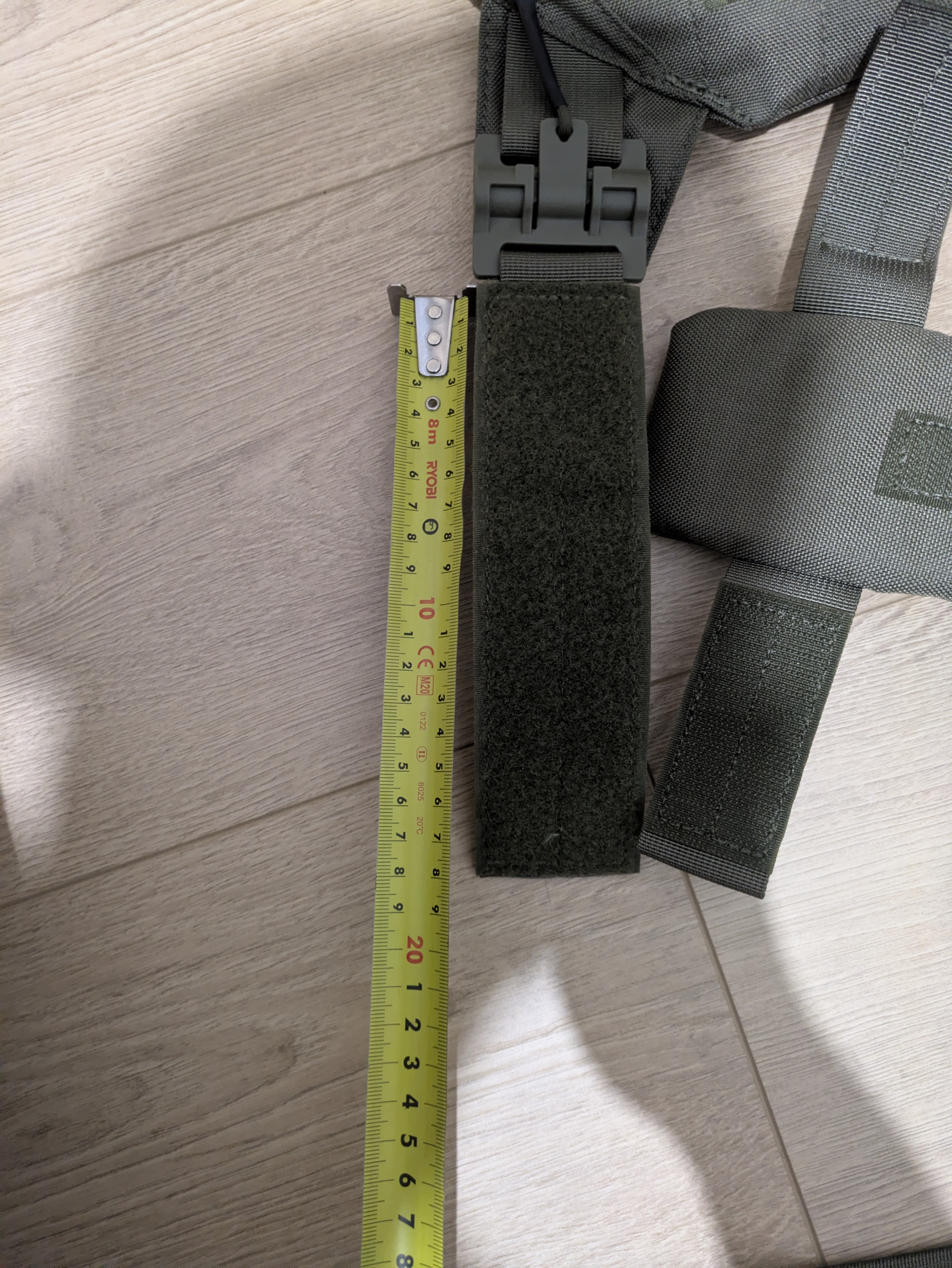 Kamizelka emersongears 1000D ranger green