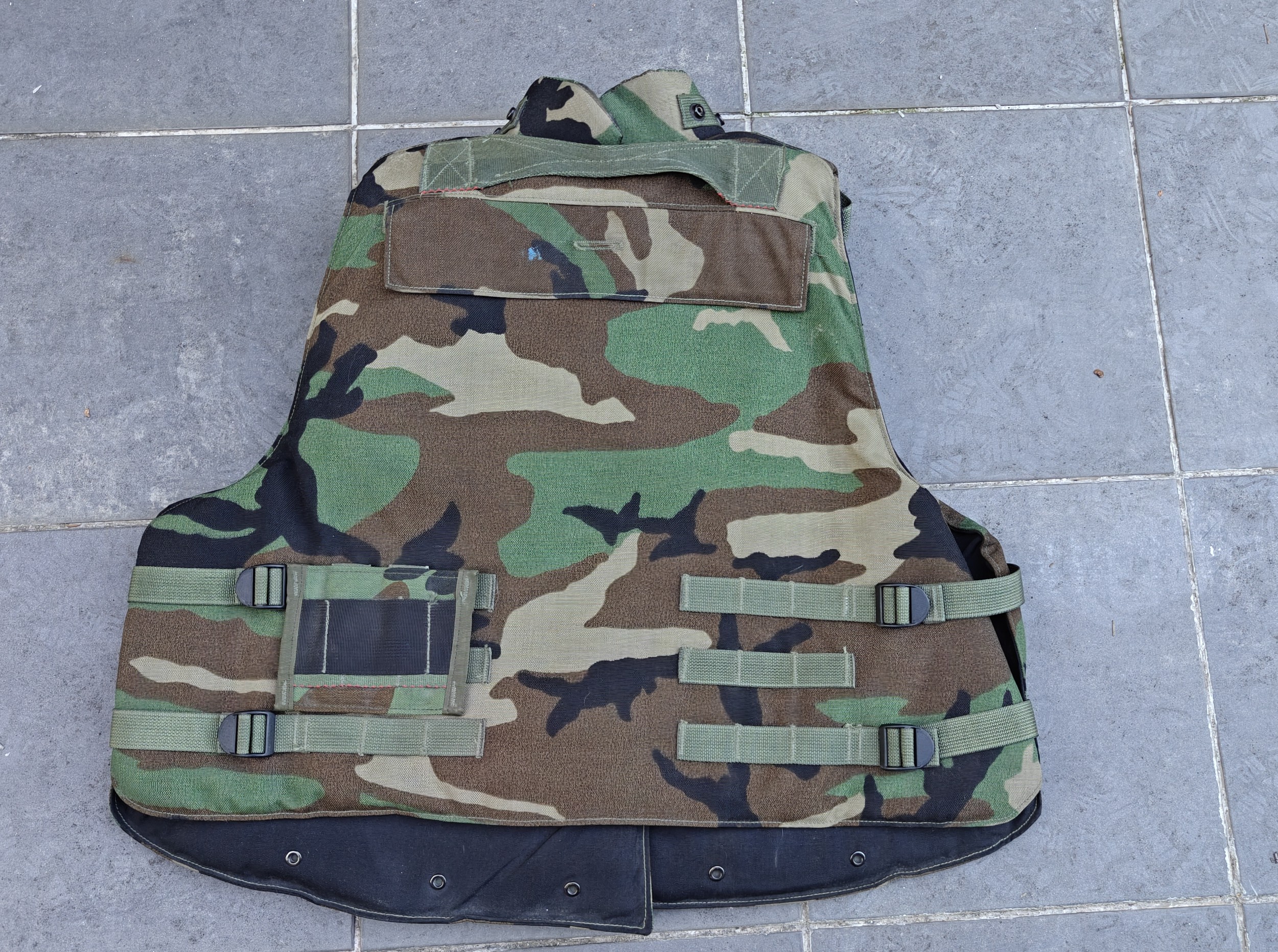 Kamizelkę IBA Interceptor Body Armor Woodland Large + Wkłady US ARMY usmc