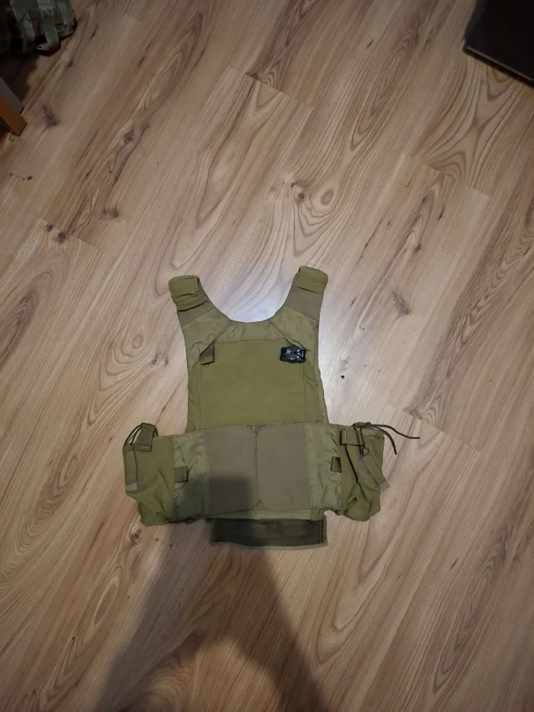 Plate carrier kopia Crye LV-MBAV