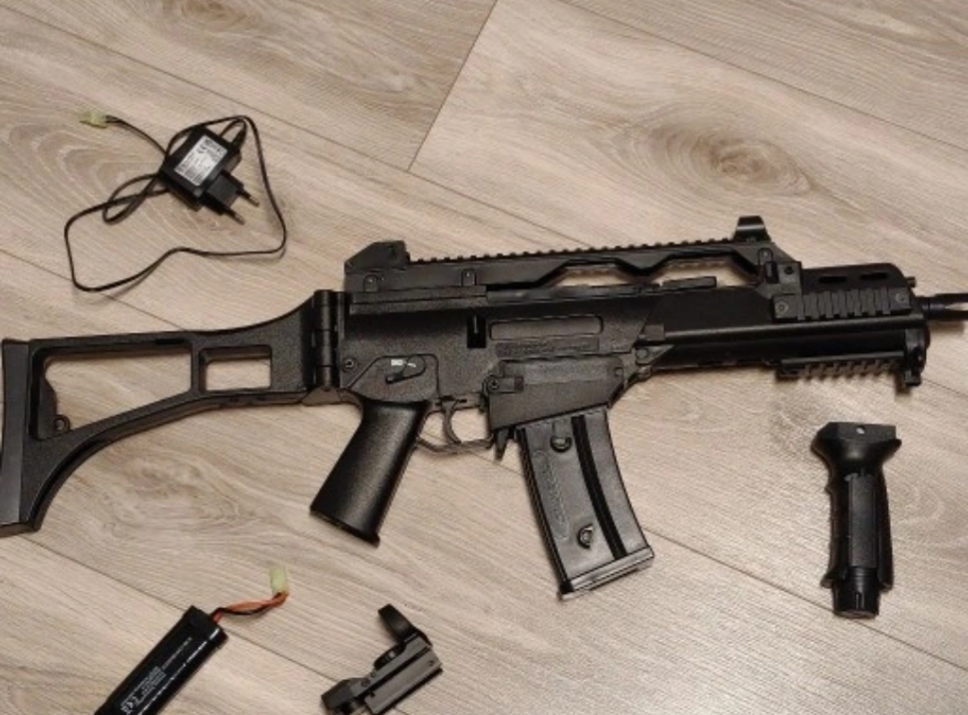 Replika AEG ASG Heckler&Koch G36series