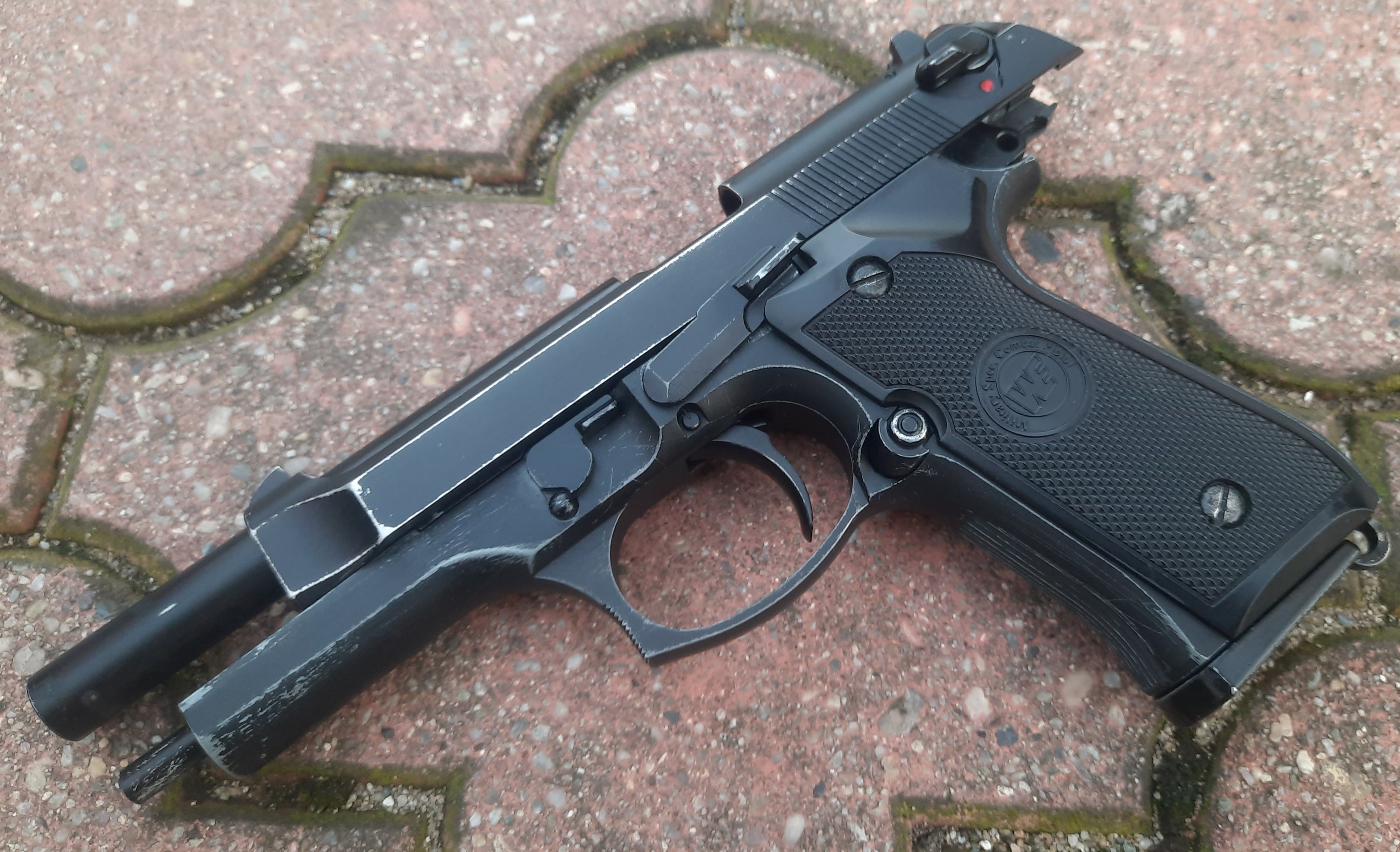 Beretta M9 WE GBB