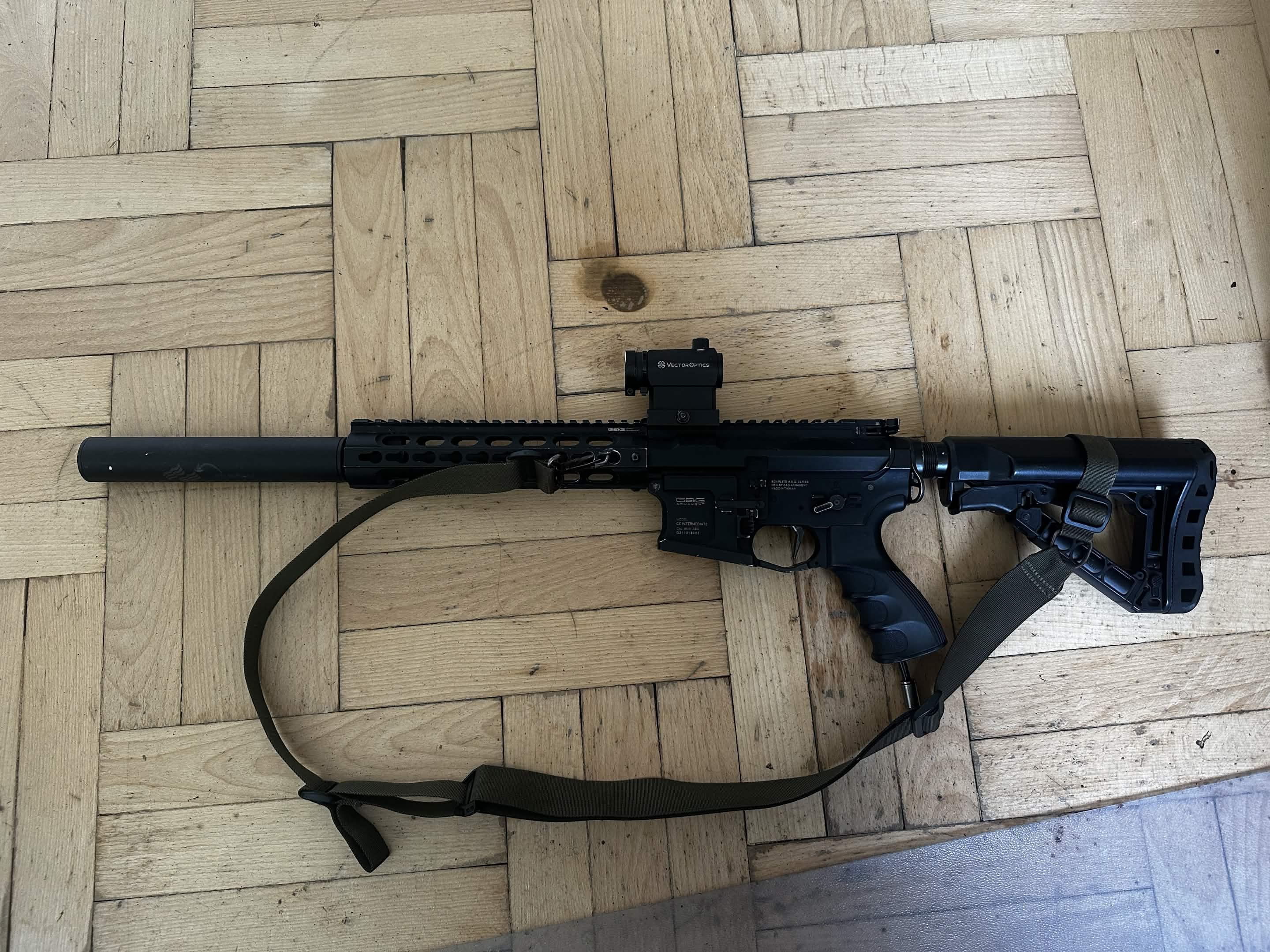 HPA Wolf Sparklabs G&G Warthog 9"