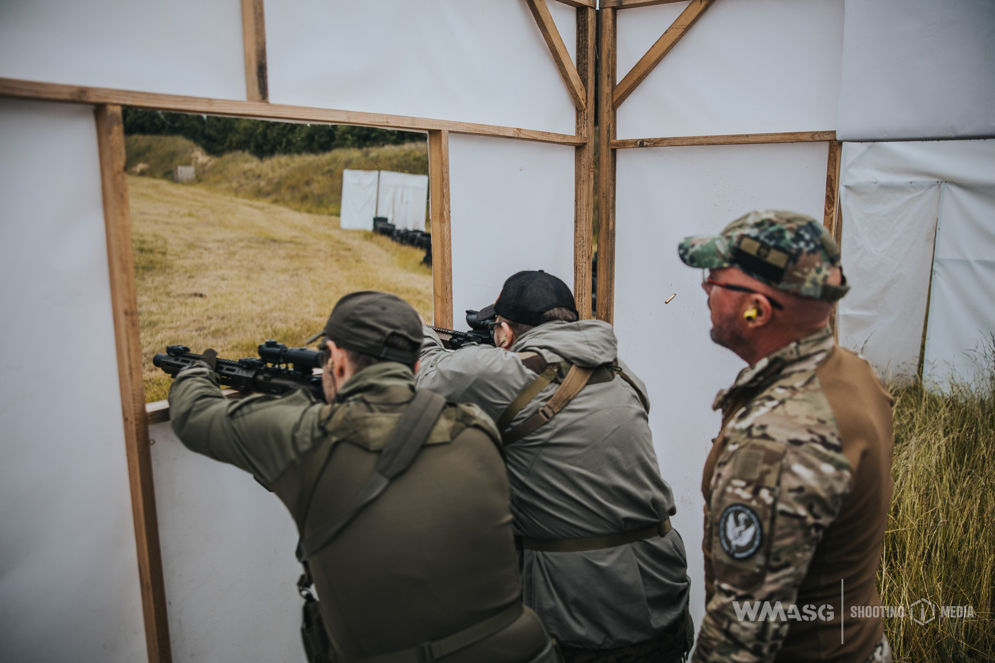 Fotorelacja z zawodów taktyczno-strzeleckich Delta Recon Squad SAR (7-8.06.2025)