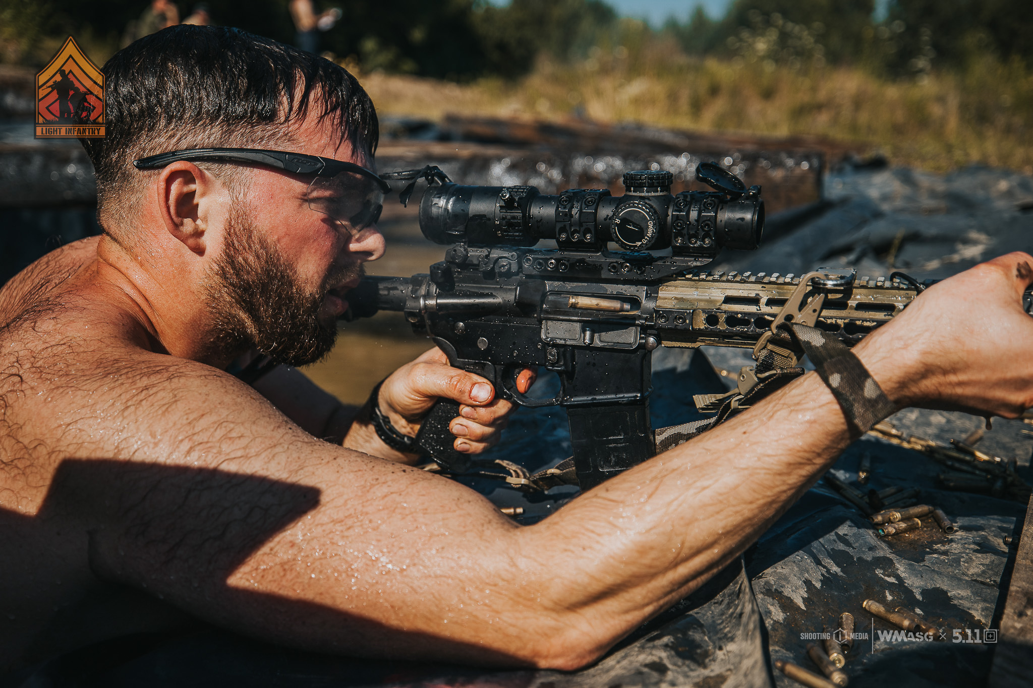 Fotorelacja z zawodów taktyczno-strzeleckich Lekka Piechota, kat. Lekka i MILSIM (18-20.07.2025)