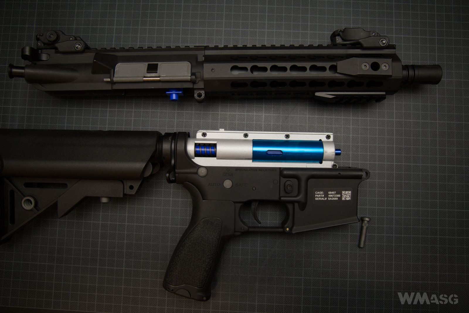 Nowa Specna Arms serii Edge - vol. 2. - wewnątrz