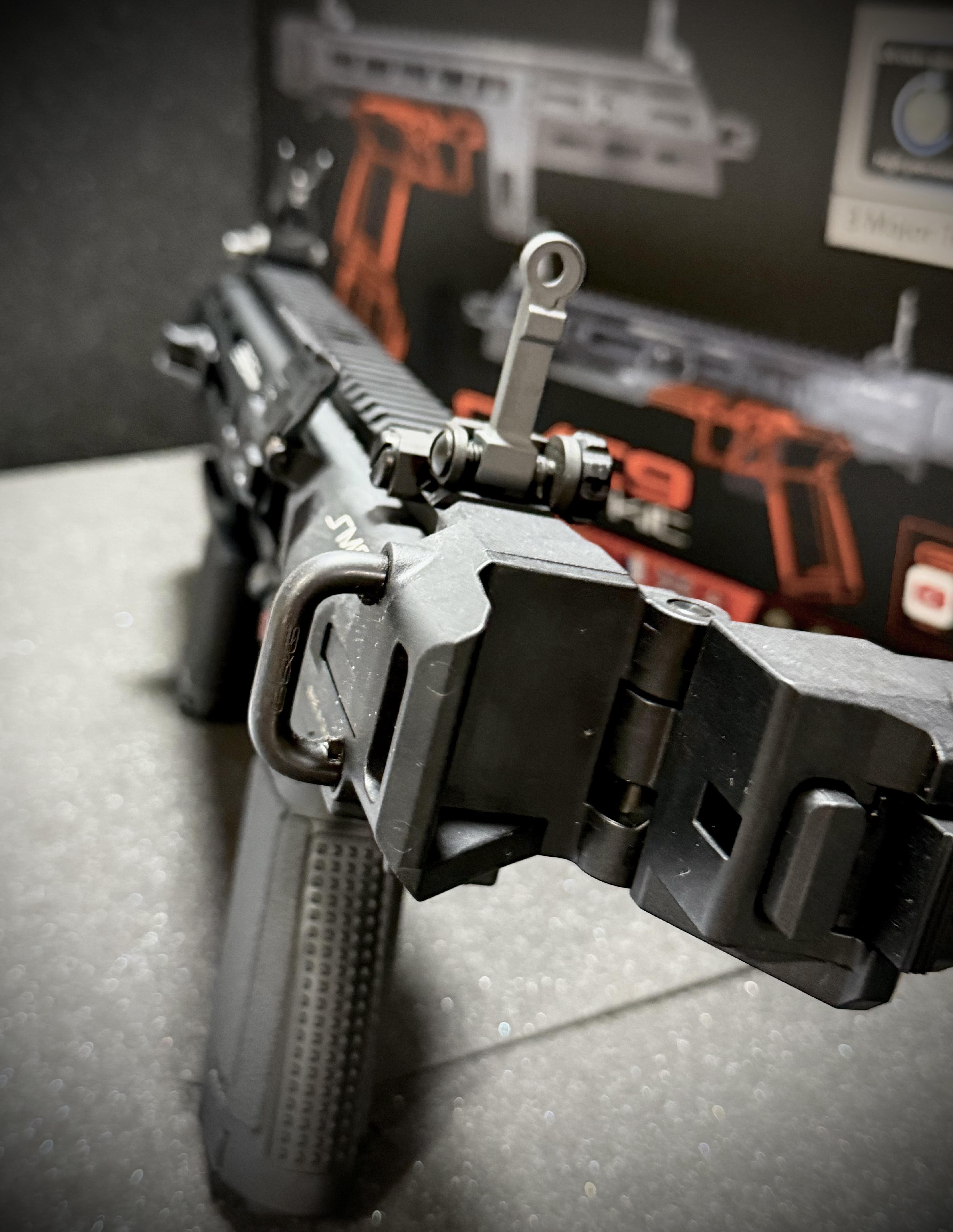 G&G GTP9-MS + konwersja SMC-9 Carbine Kit